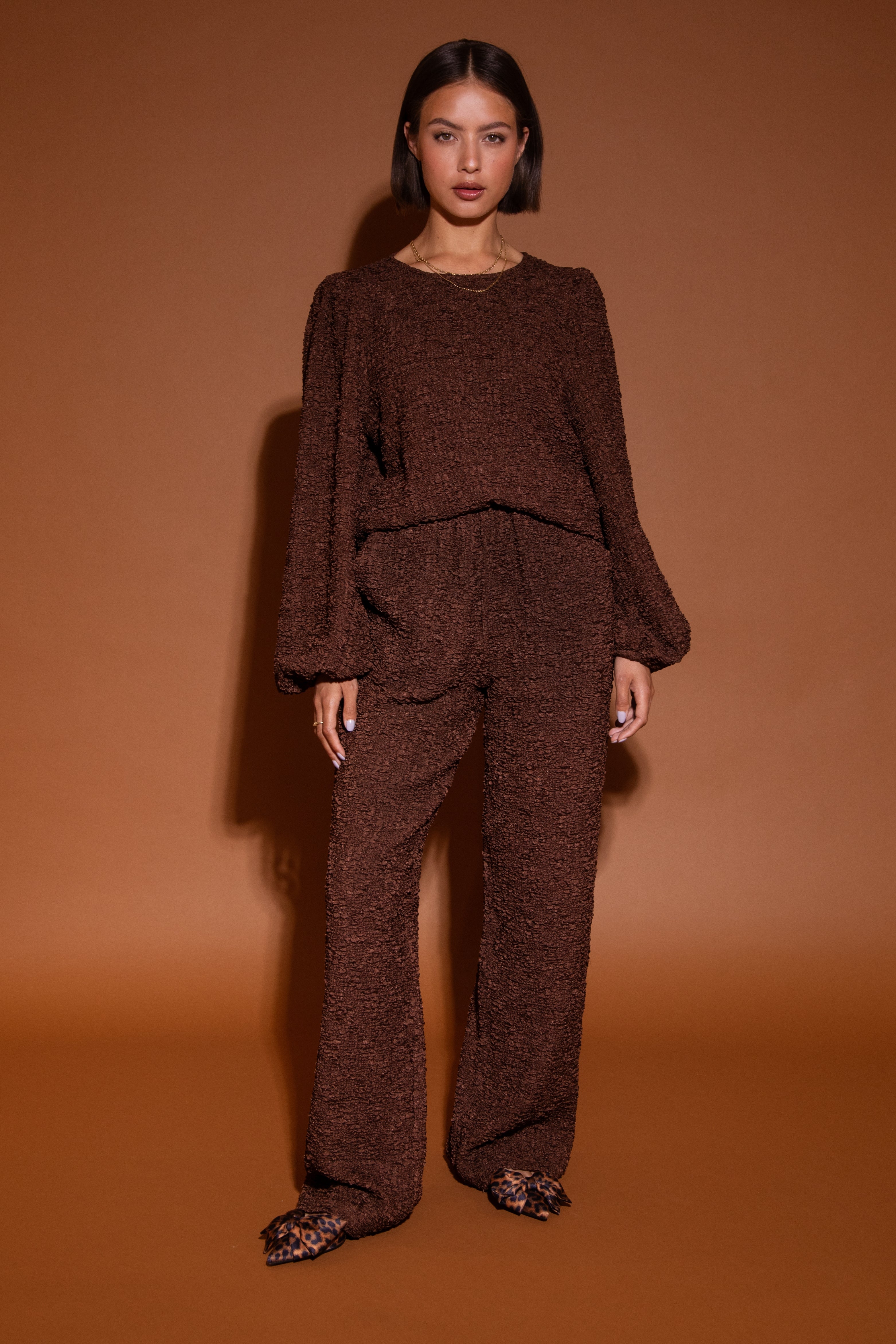 Broek Hazel Brown - Image 4