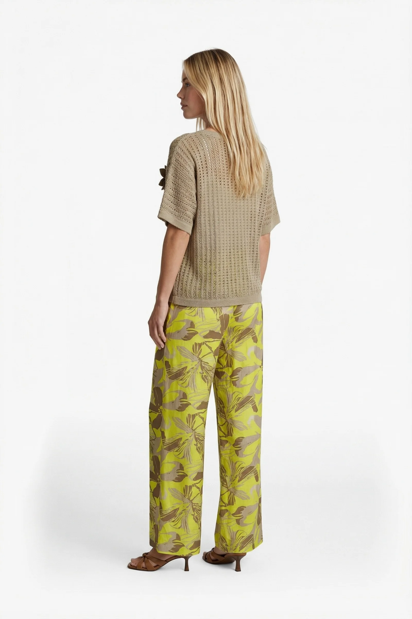 Broek Ilsebel Cyber Lime Walnut - Image 6