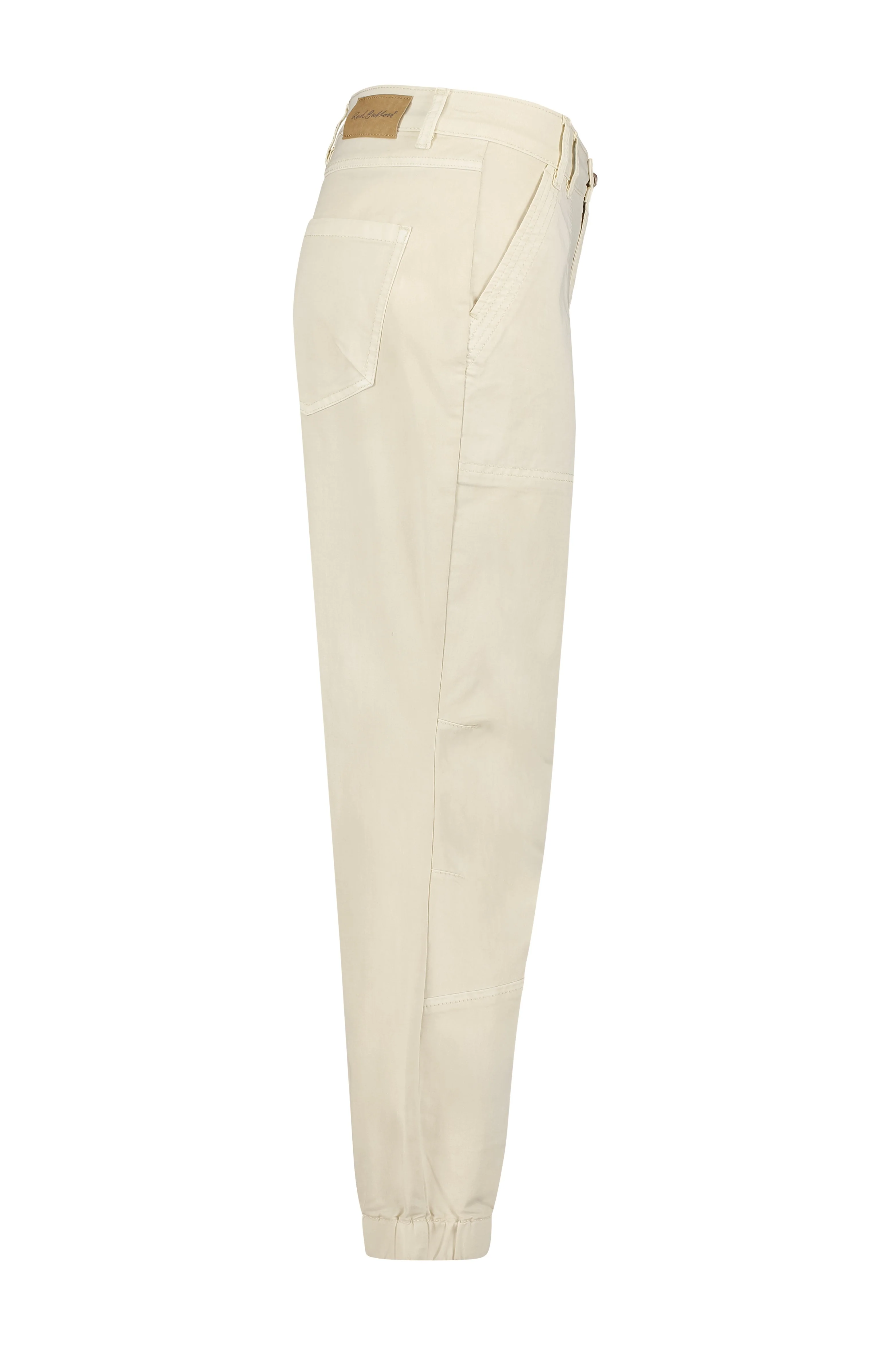 Broek Joy Colour Light Butter High Rise SRB4543 - Image 3