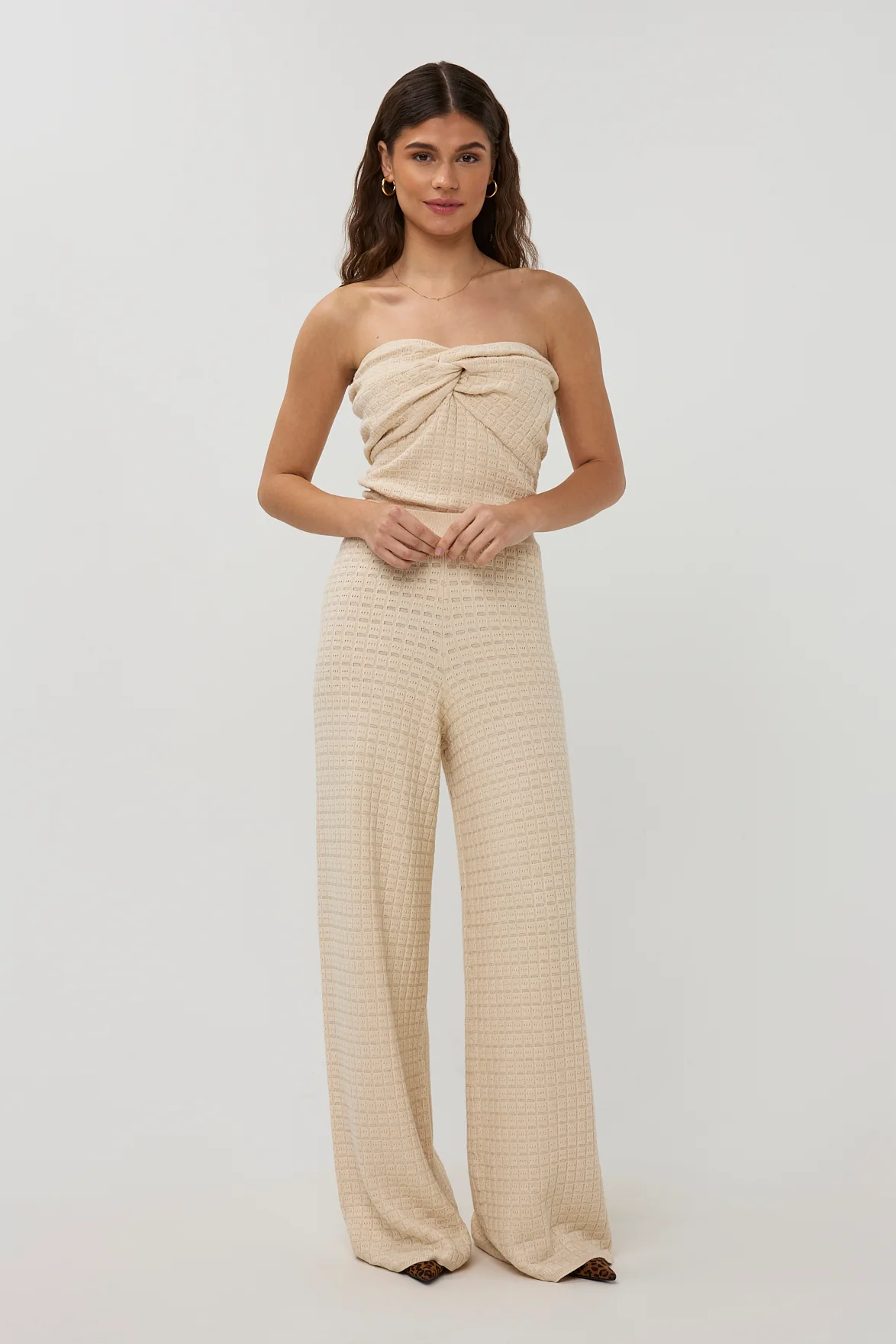 Broek Kensie Beige - Image 11