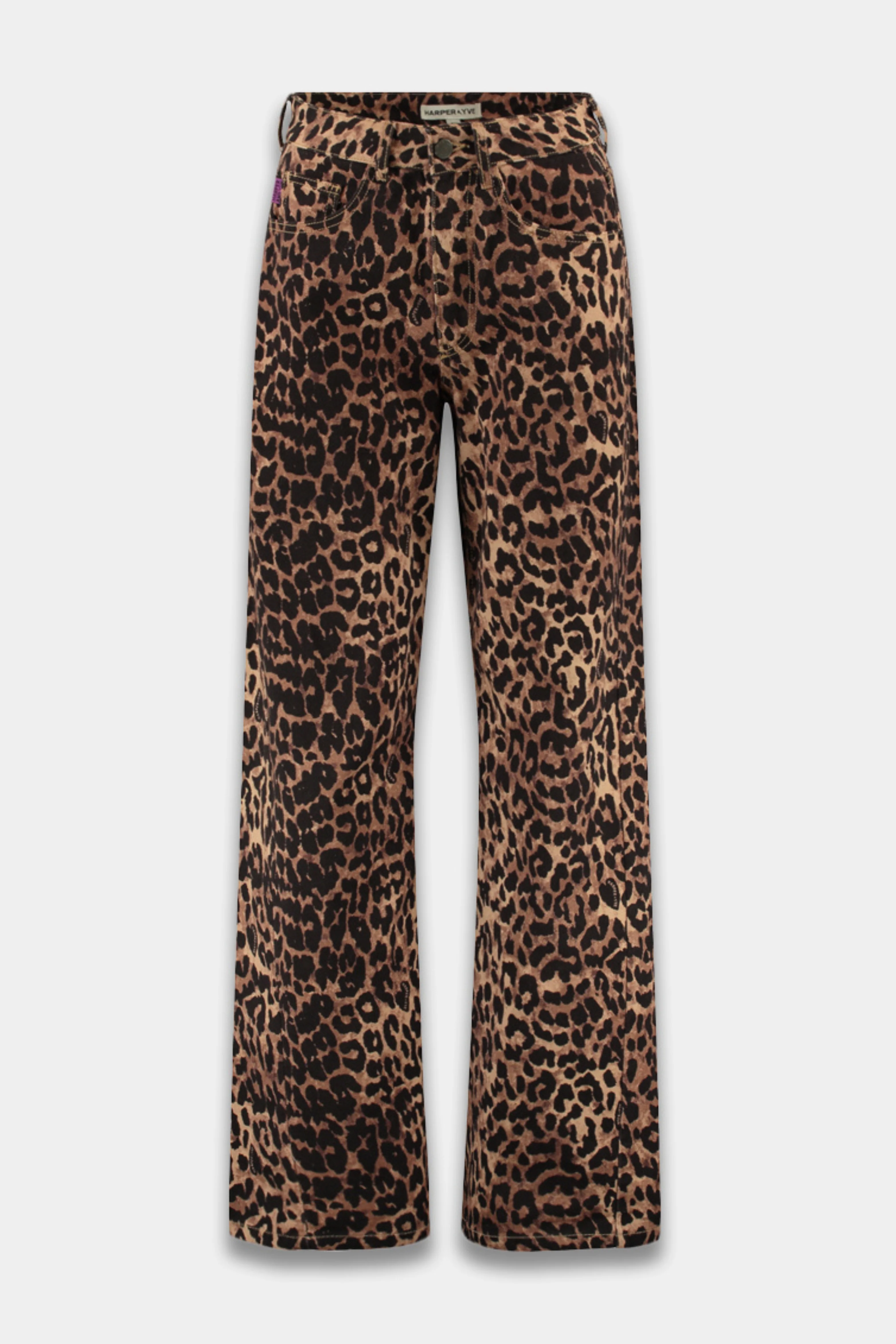 Broek Mayra Lexie Leopard HS25R101 - Image 2