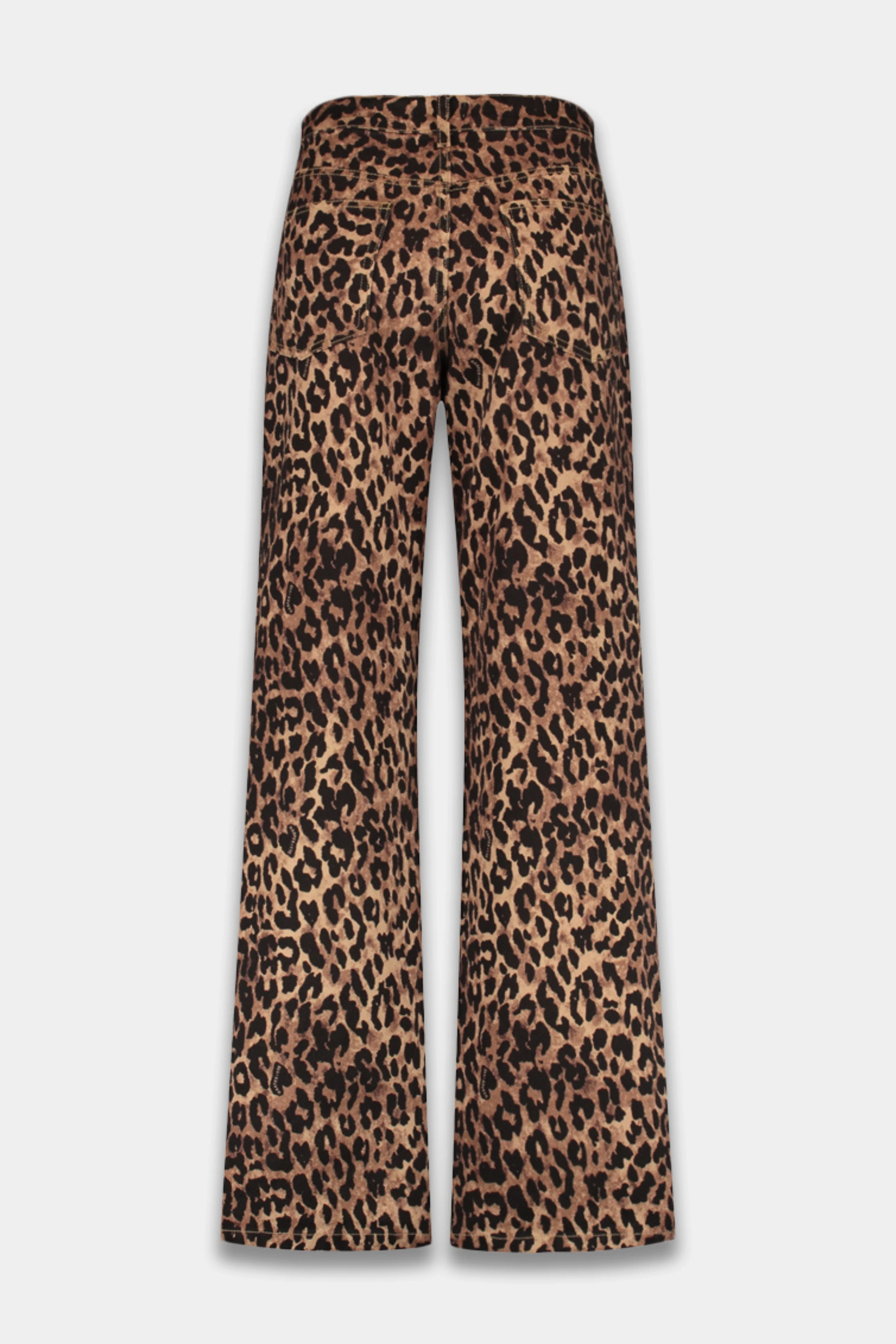Broek Mayra Lexie Leopard HS25R101 - Image 3
