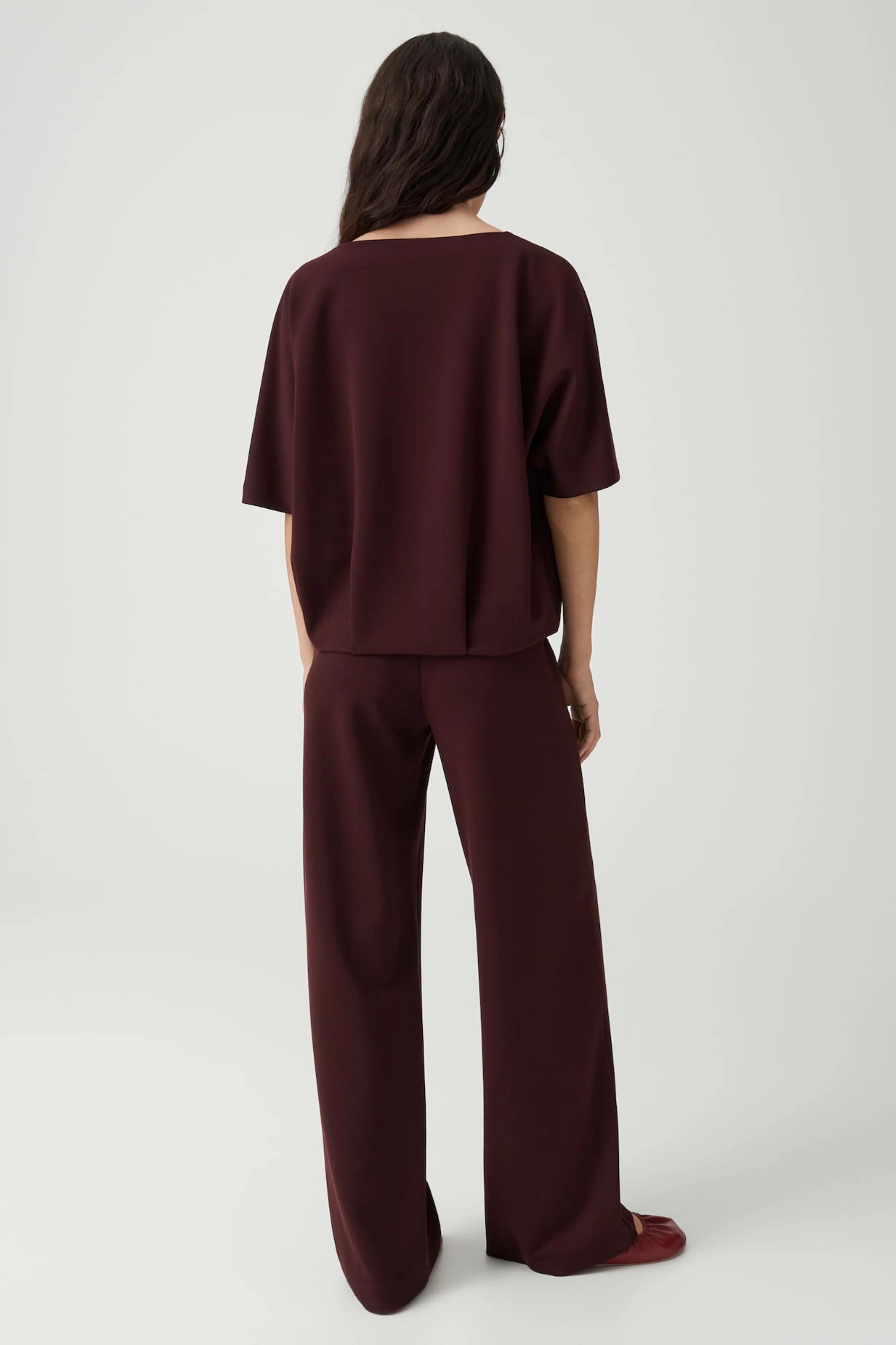 Broek Melane Chill Cherry Jam - Image 4
