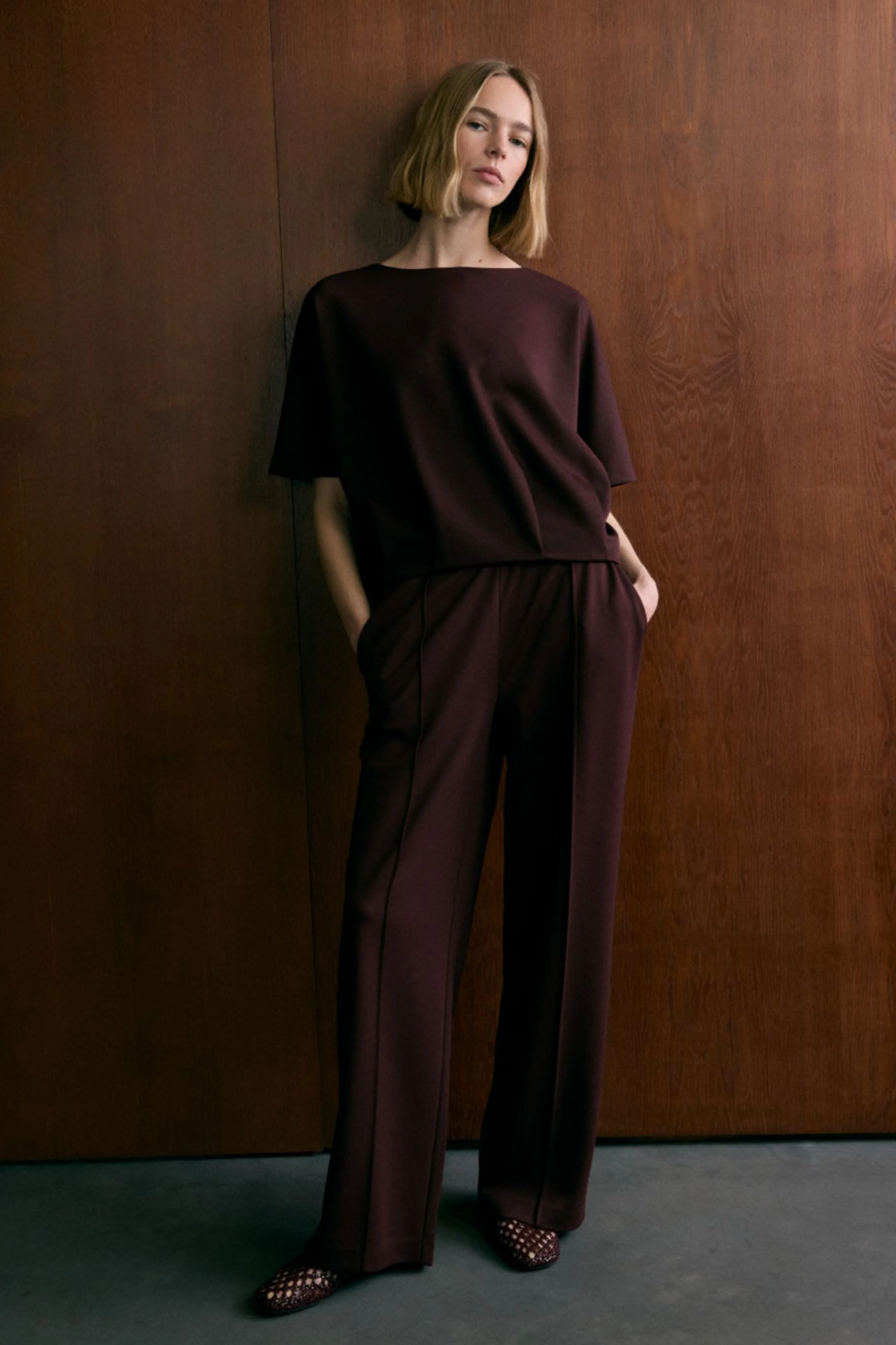 Broek Melane Chill Cherry Jam - Image 9