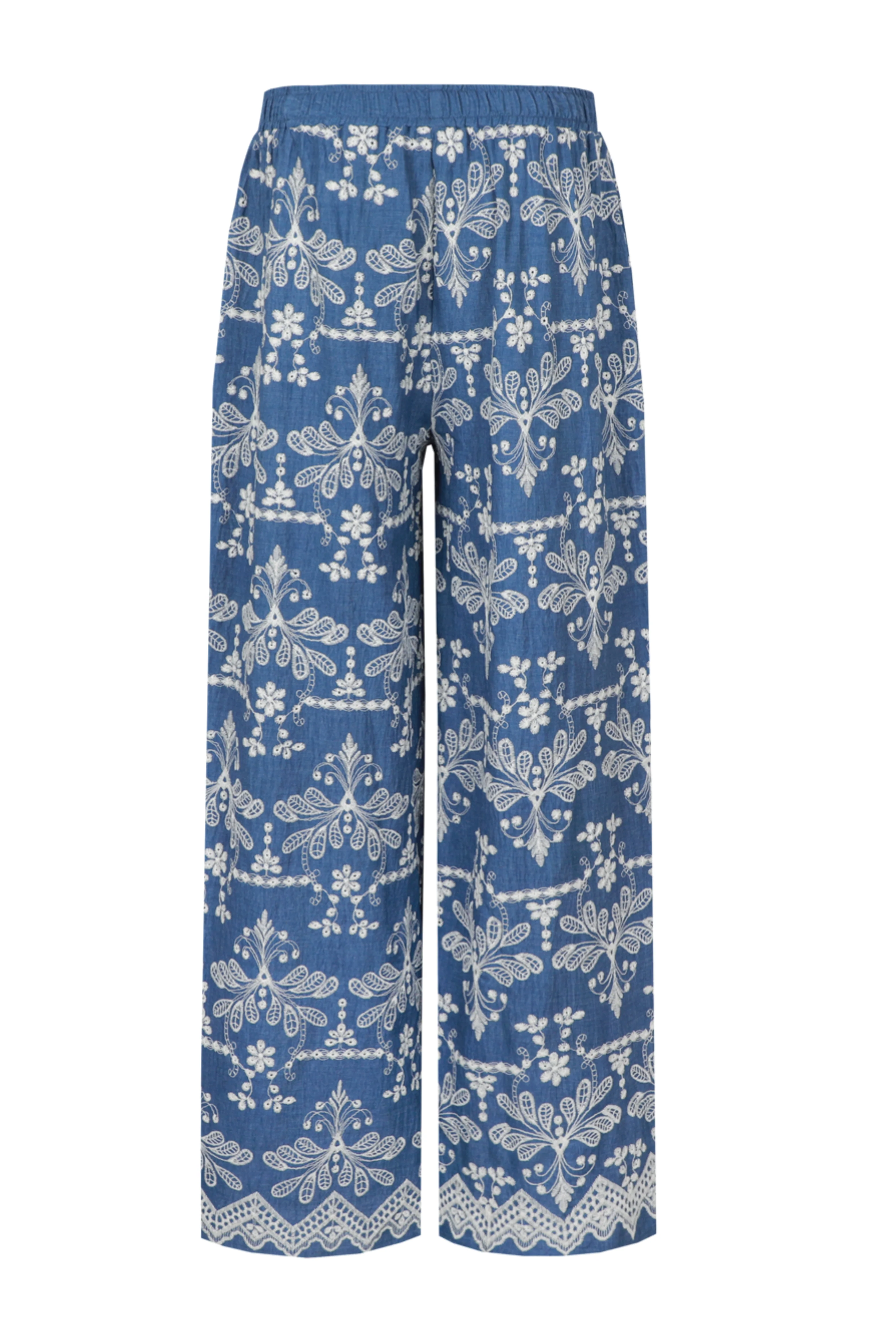 Broek Minou Denim Mid Blue - Image 6