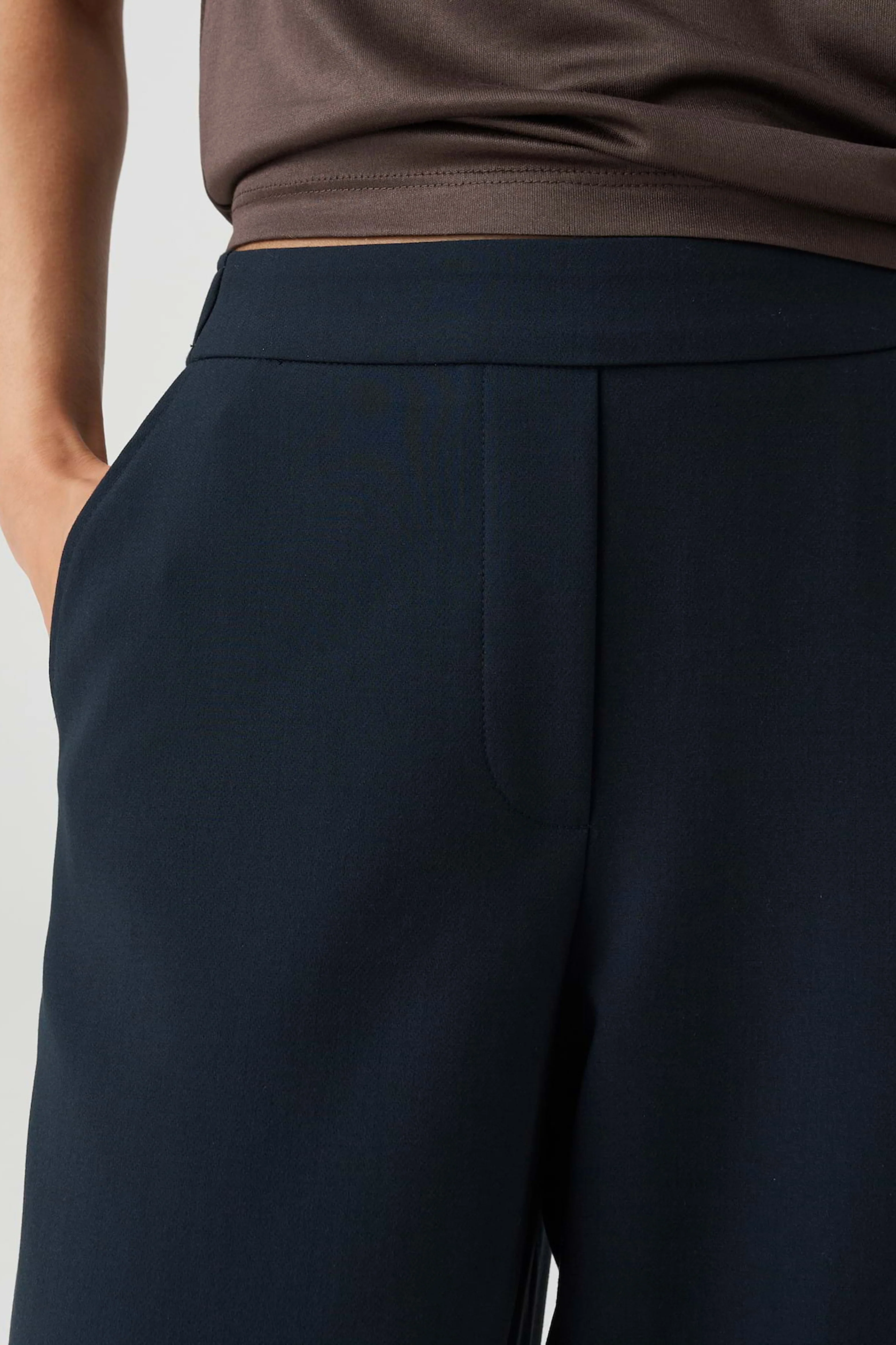 Broek Myha Balloon Coal Blue - Image 4