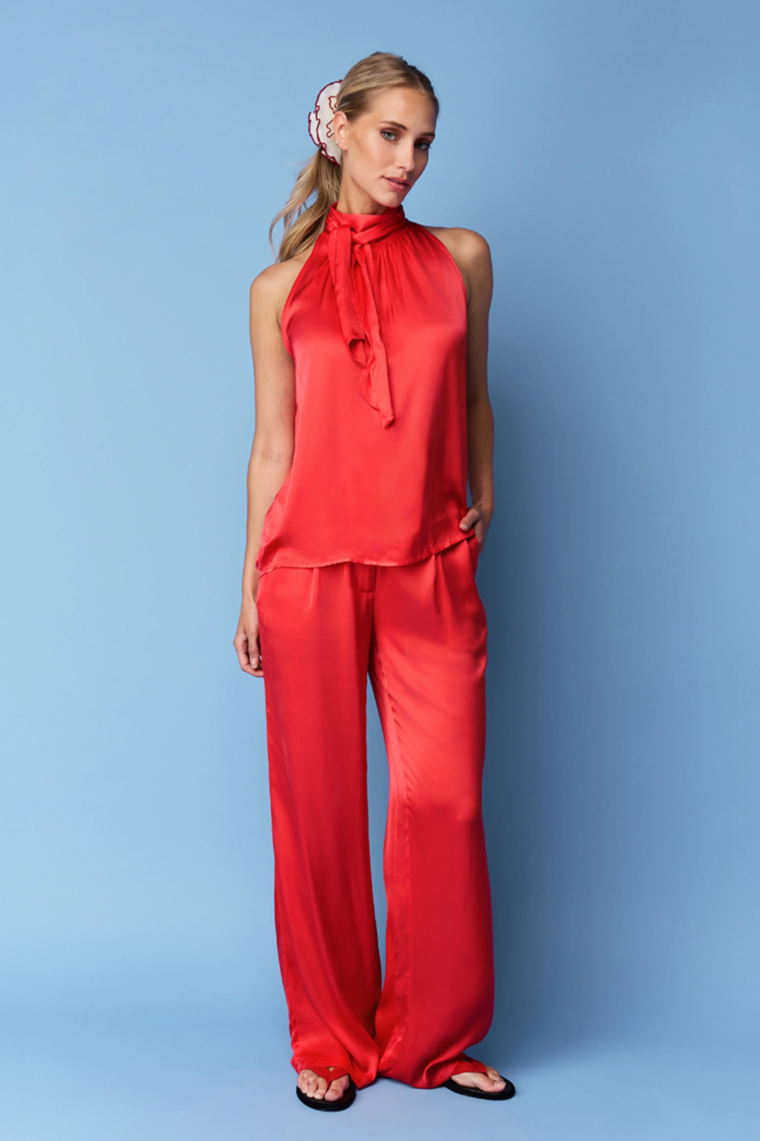 Broek Pasha Rosa Coral - Image 3