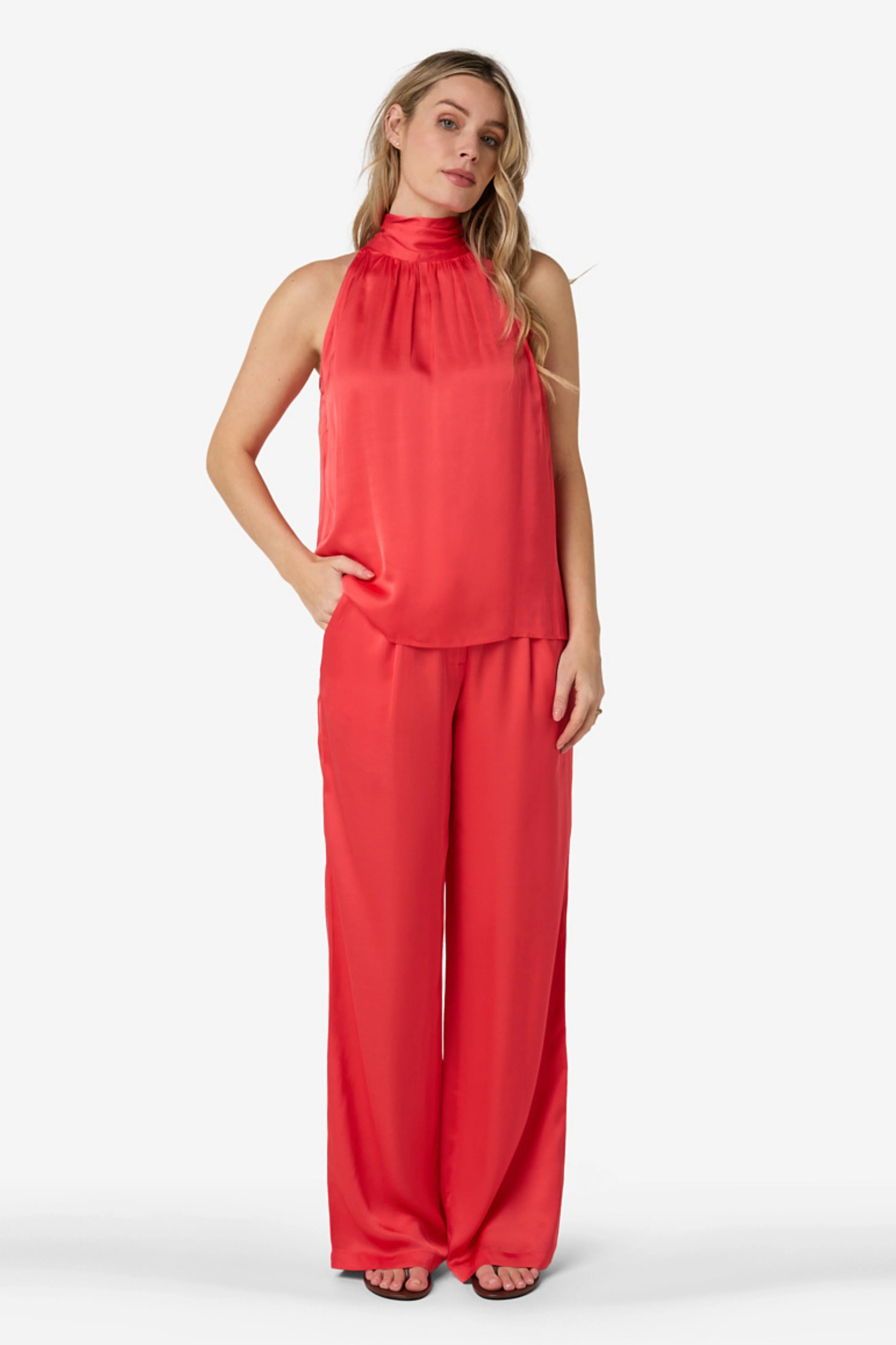 Broek Pasha Rosa Coral - Image 8