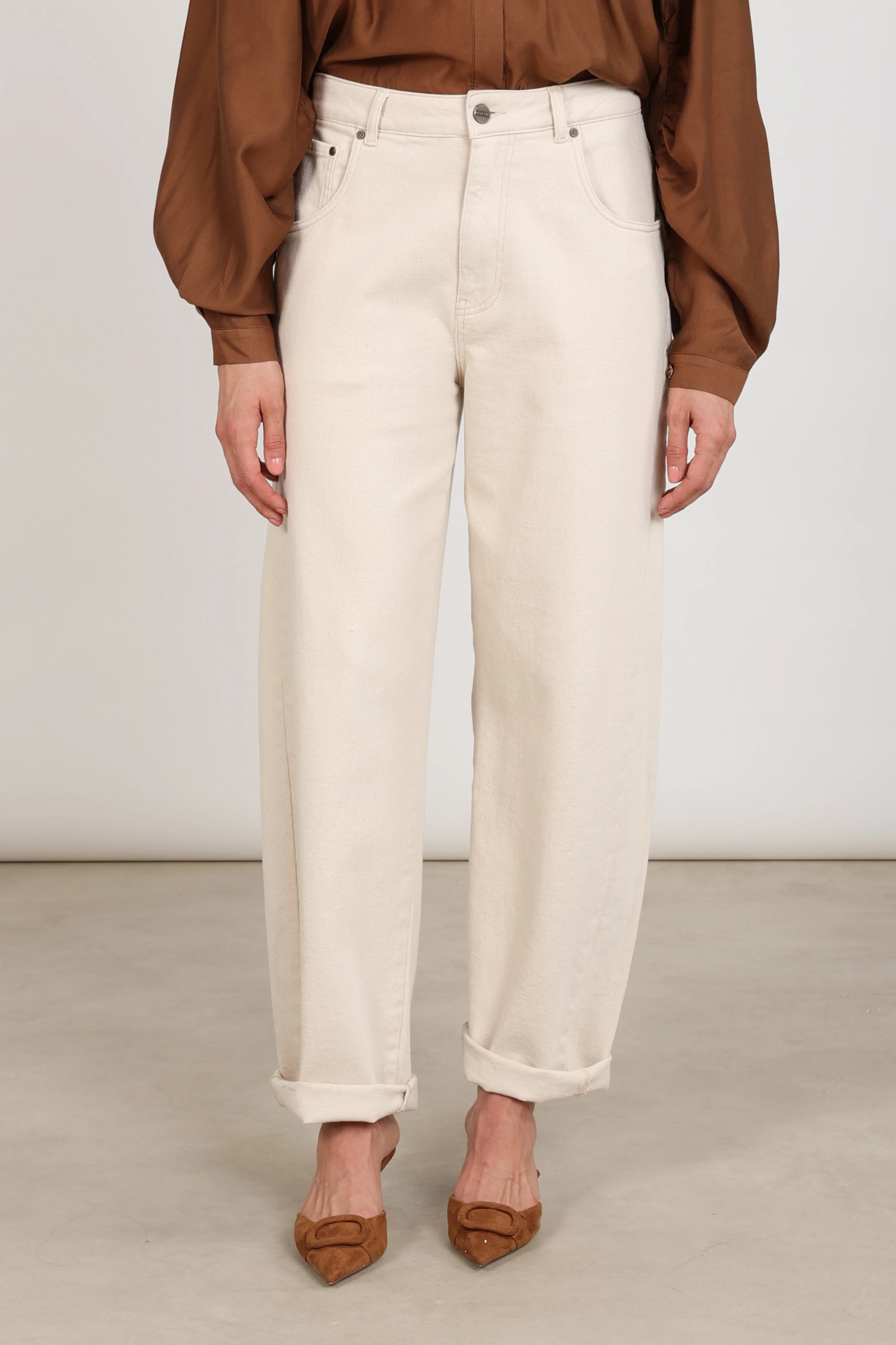 Broek Petra Offwhite NKF09124 - Image 5