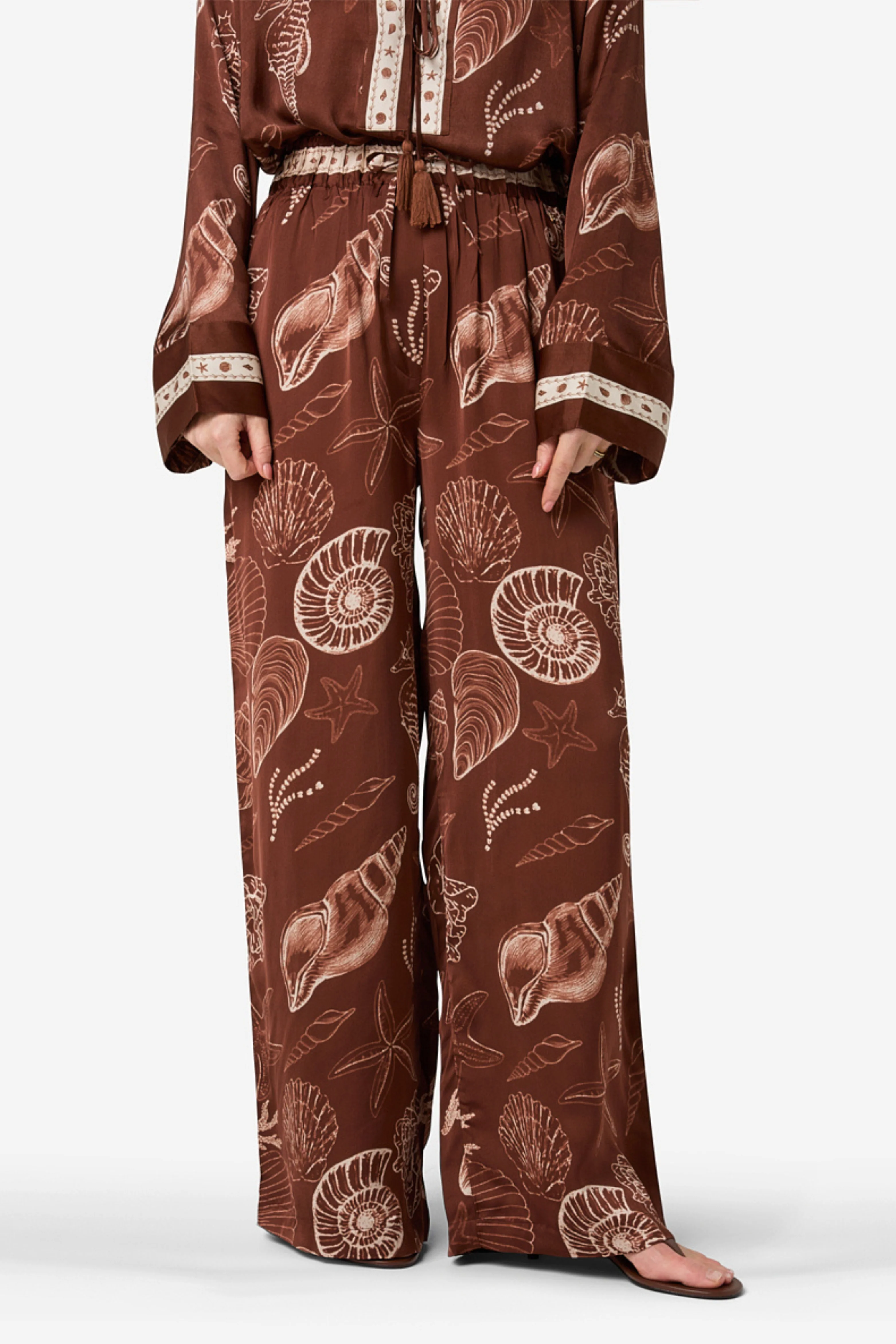 Broek Piero Shell Marrón - Image 4