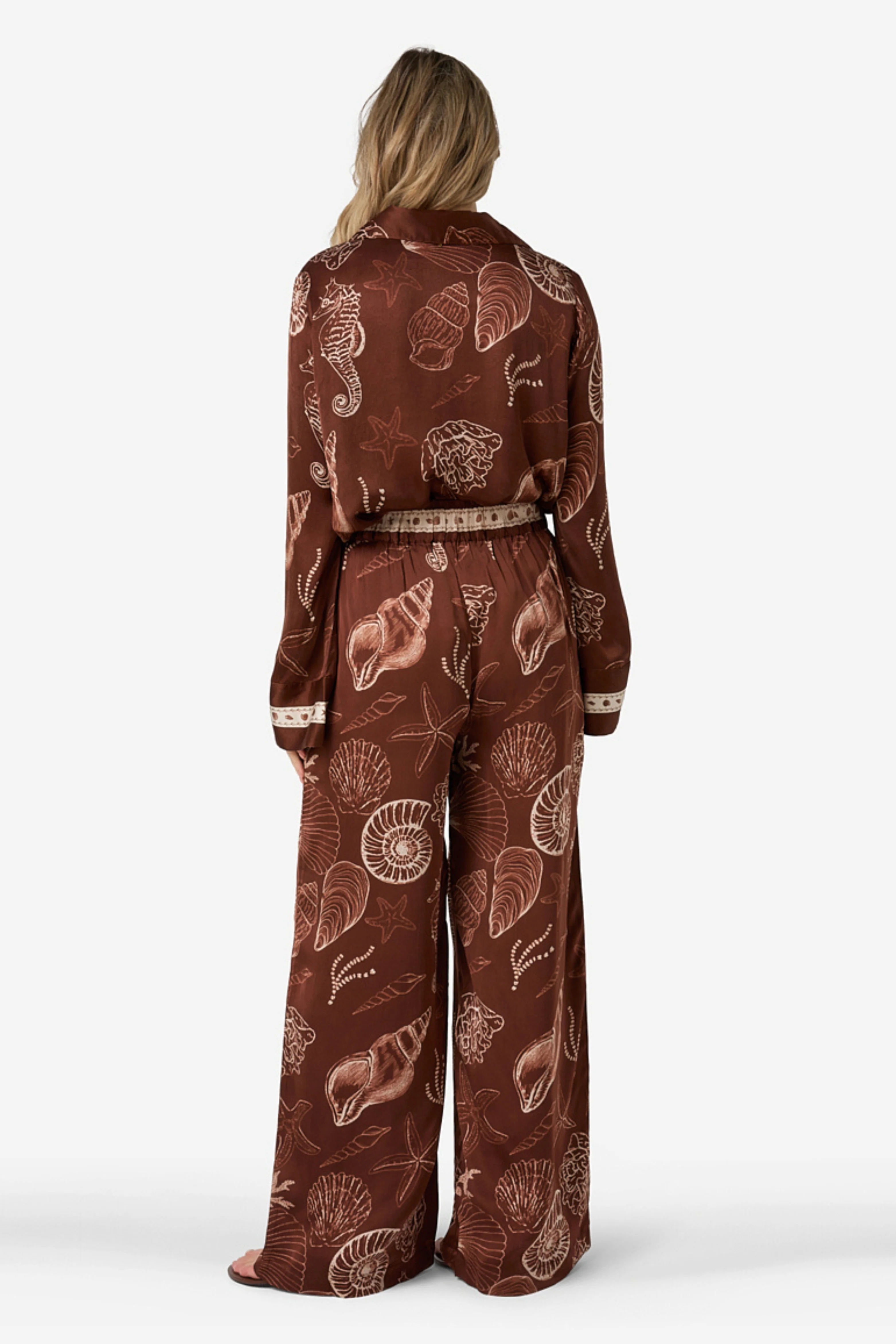 Broek Piero Shell Marrón - Image 7
