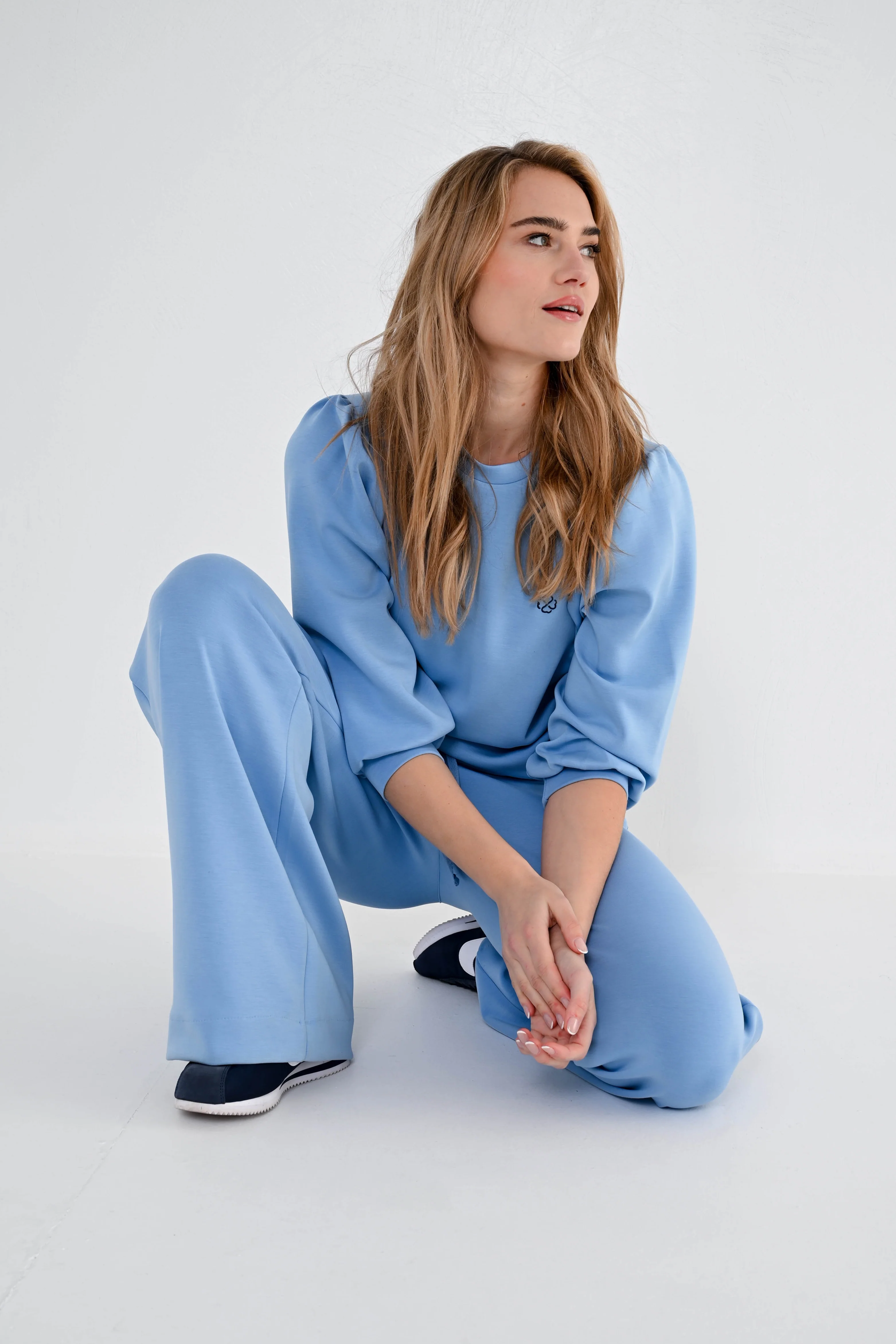Broek Pipa Illusion Blue - Image 5