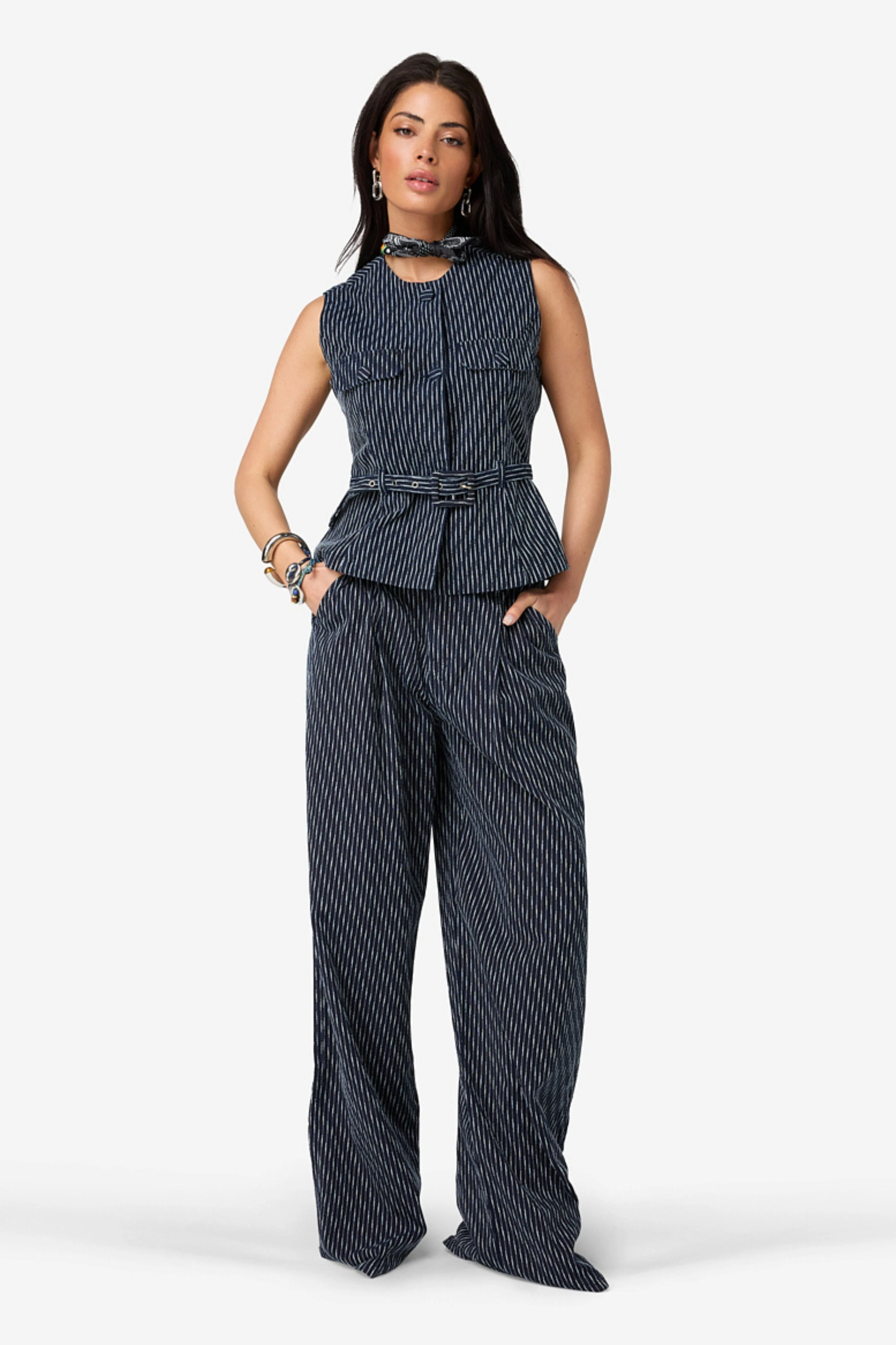 Broek Prisa Chalk Stripes - Image 5