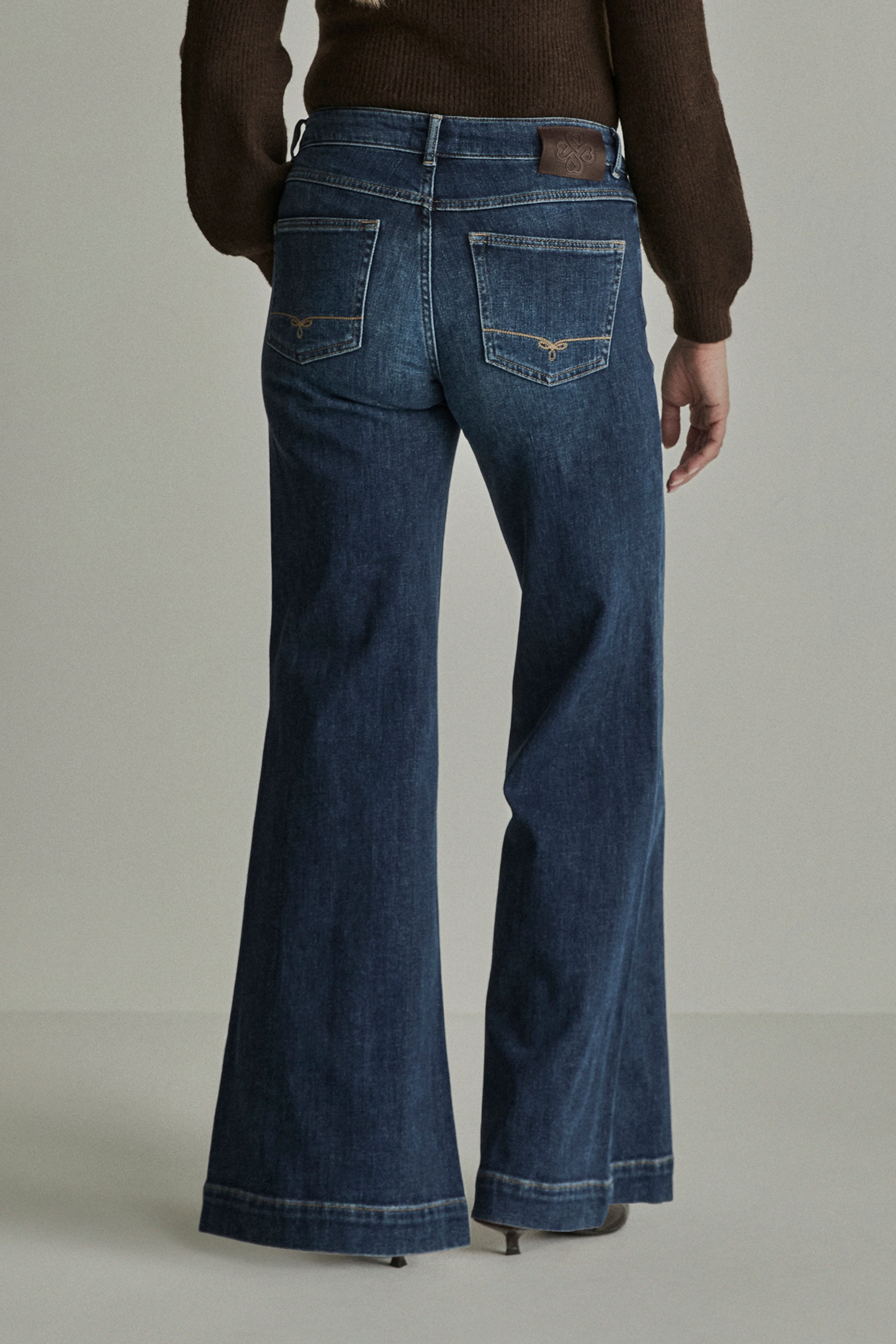 Broek Sharon Drift Blue FW261266434 L32 - Image 2