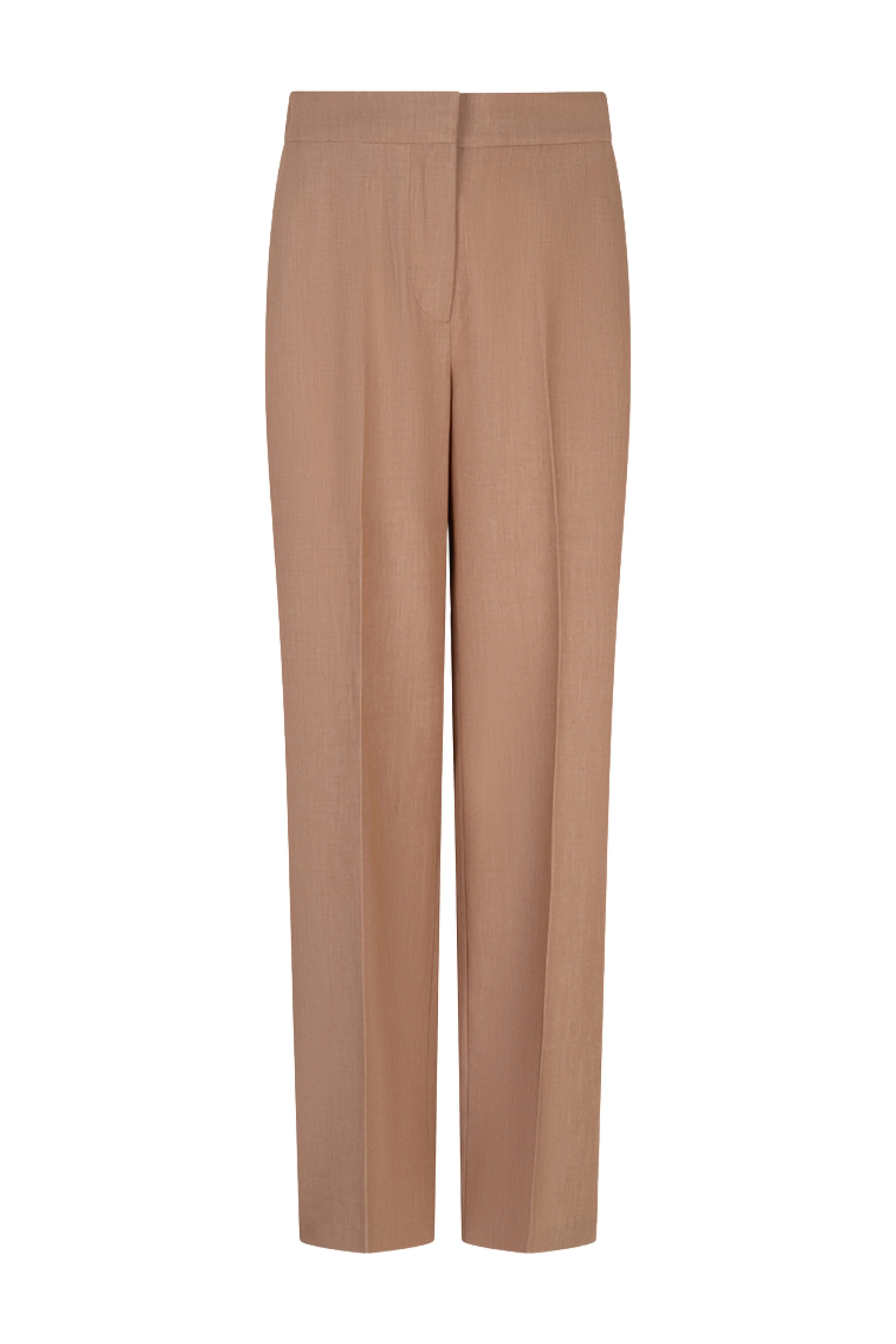 Broek Straight Melange Cappuccino SP26.10043 - Image 6