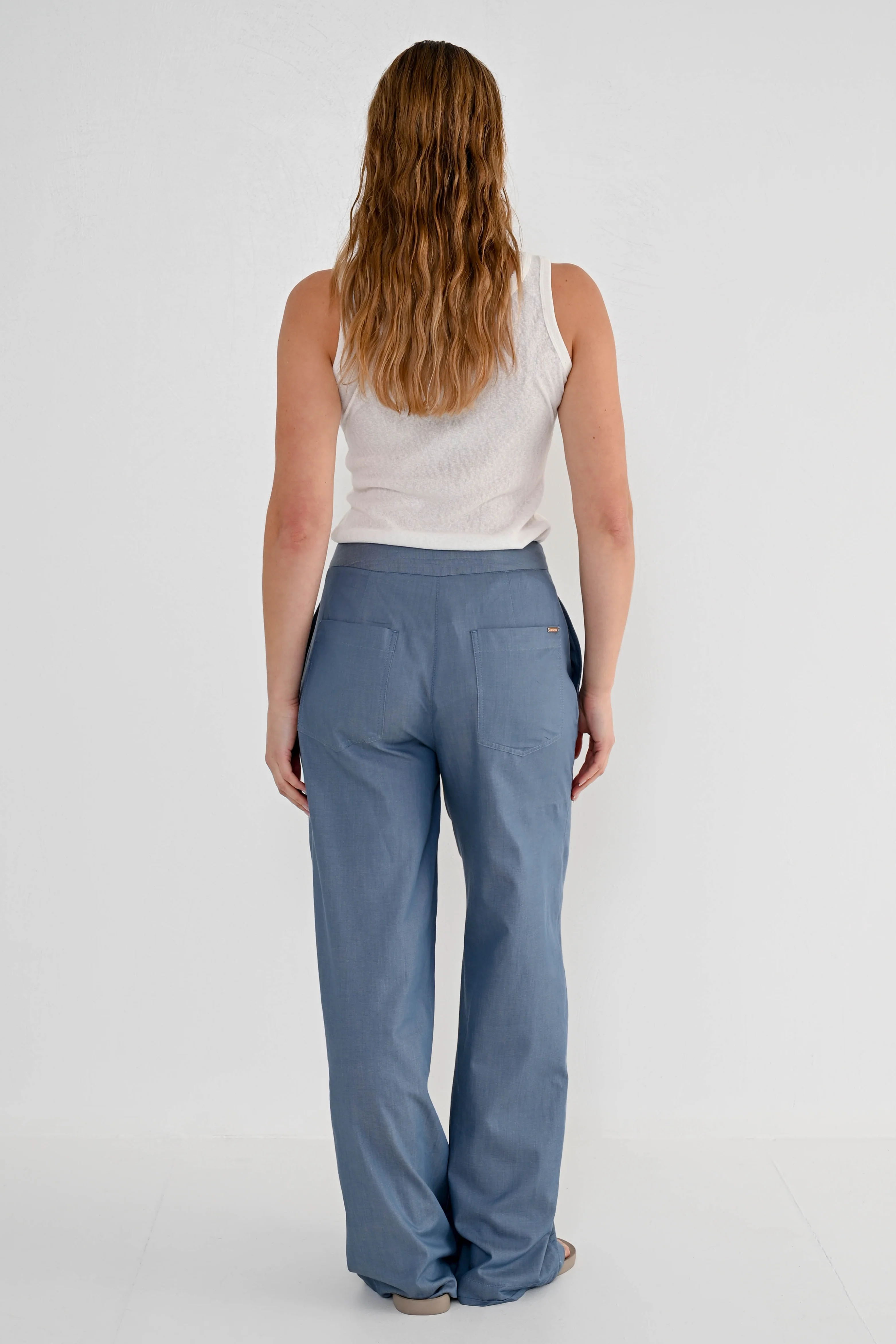 Broek Tatum Jeans Blue - Image 5