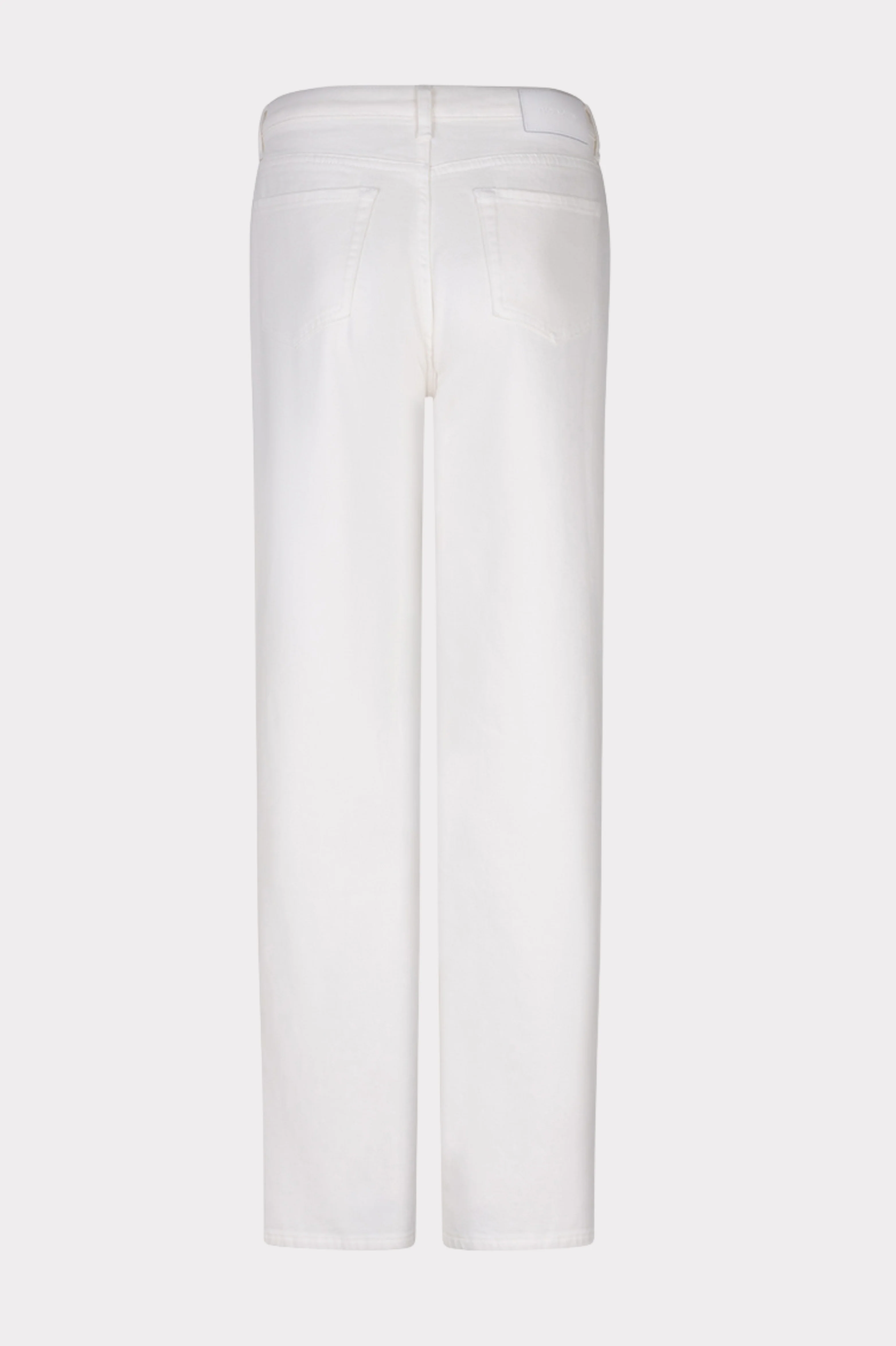 Broek Wide Leg Five Pockets Offwhite F25.12510 - Image 3