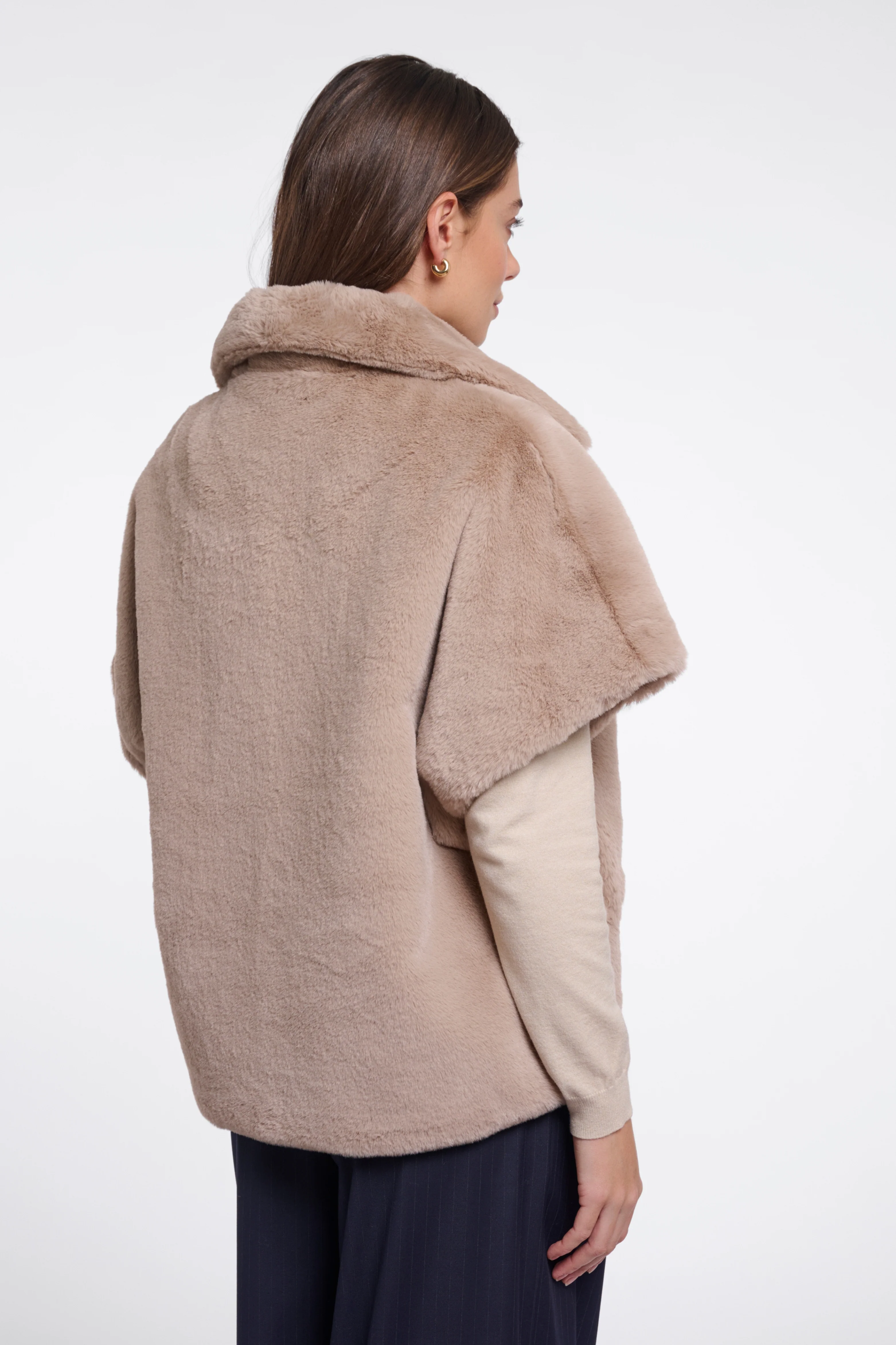 Gilet Bodil Oat - Image 2