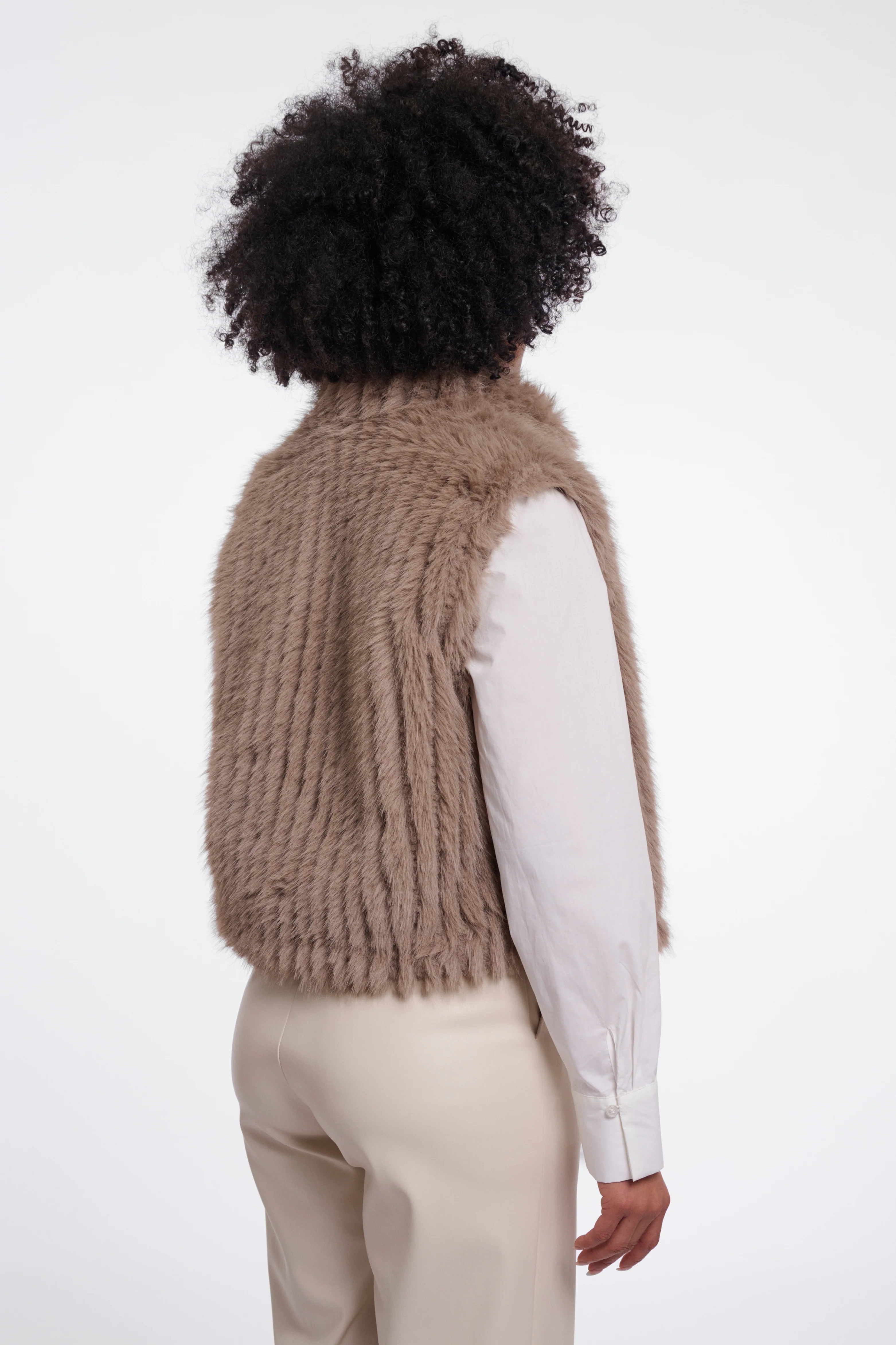 Gilet Dava Mocha Latte - Image 2