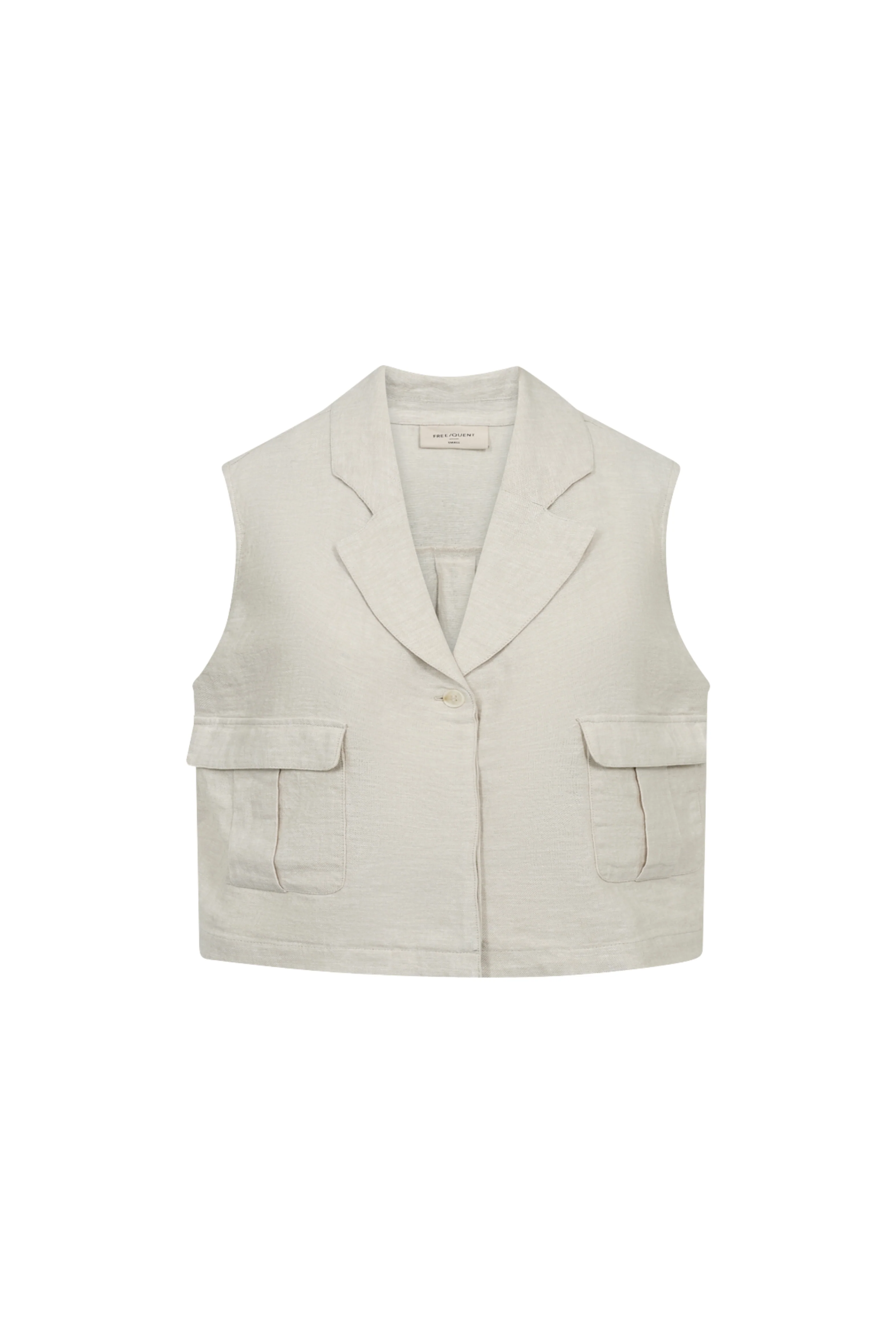 Gilet Fqlava Moonbeam Melange 208323 - Image 2