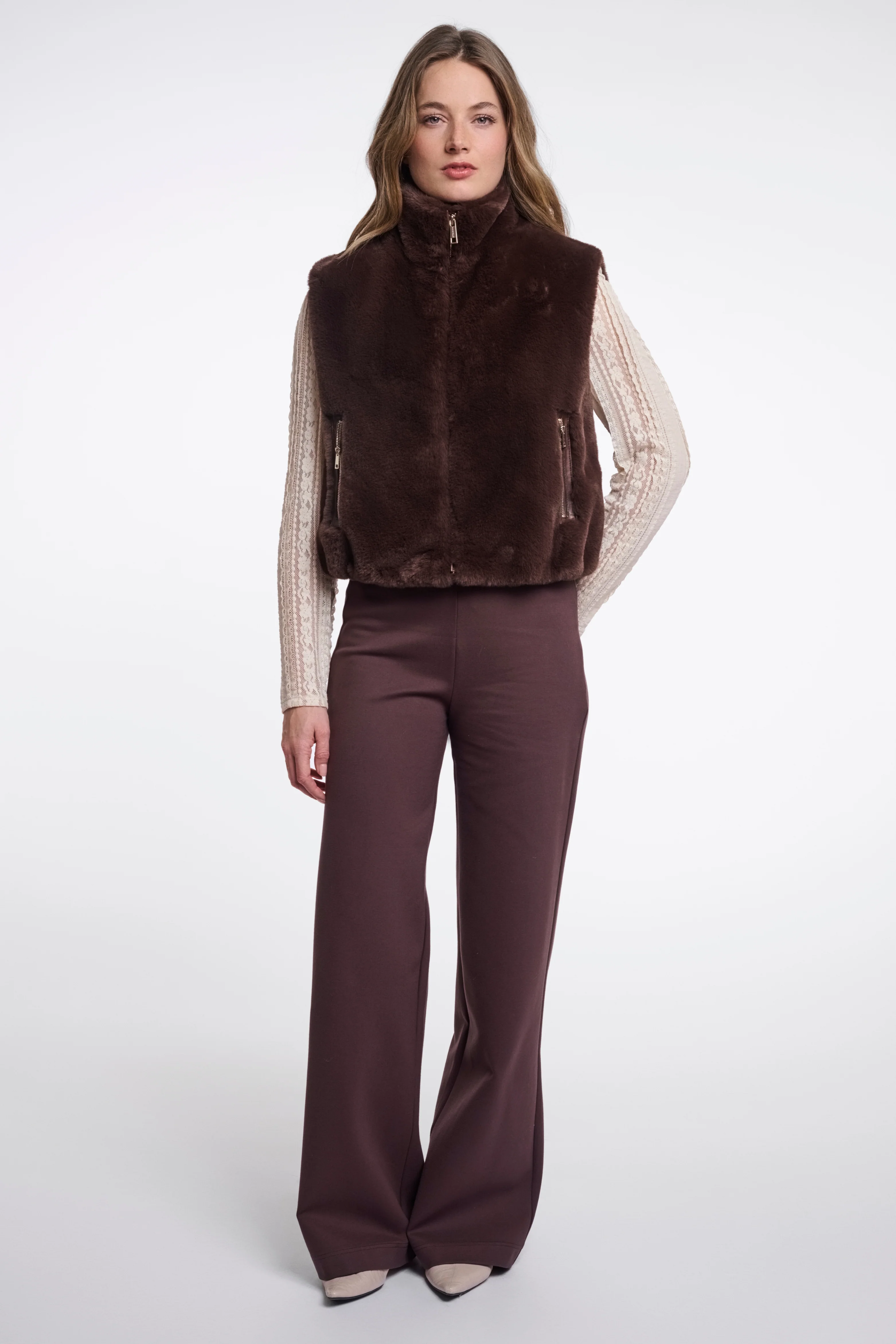 Gilet Nikki Coffee Roast - Image 3
