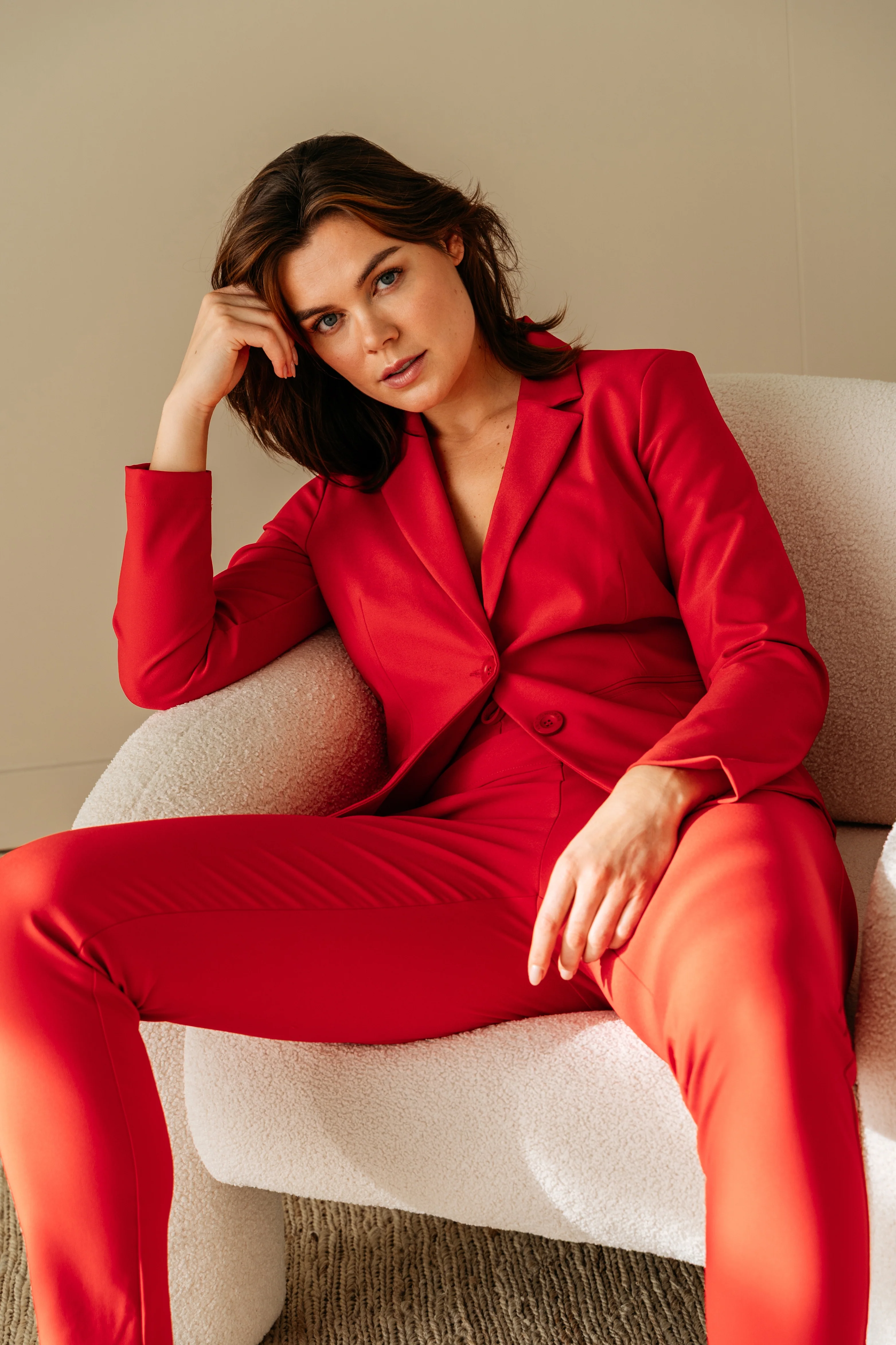 Heavy Travel Broek Penny Red PA347 - Image 2