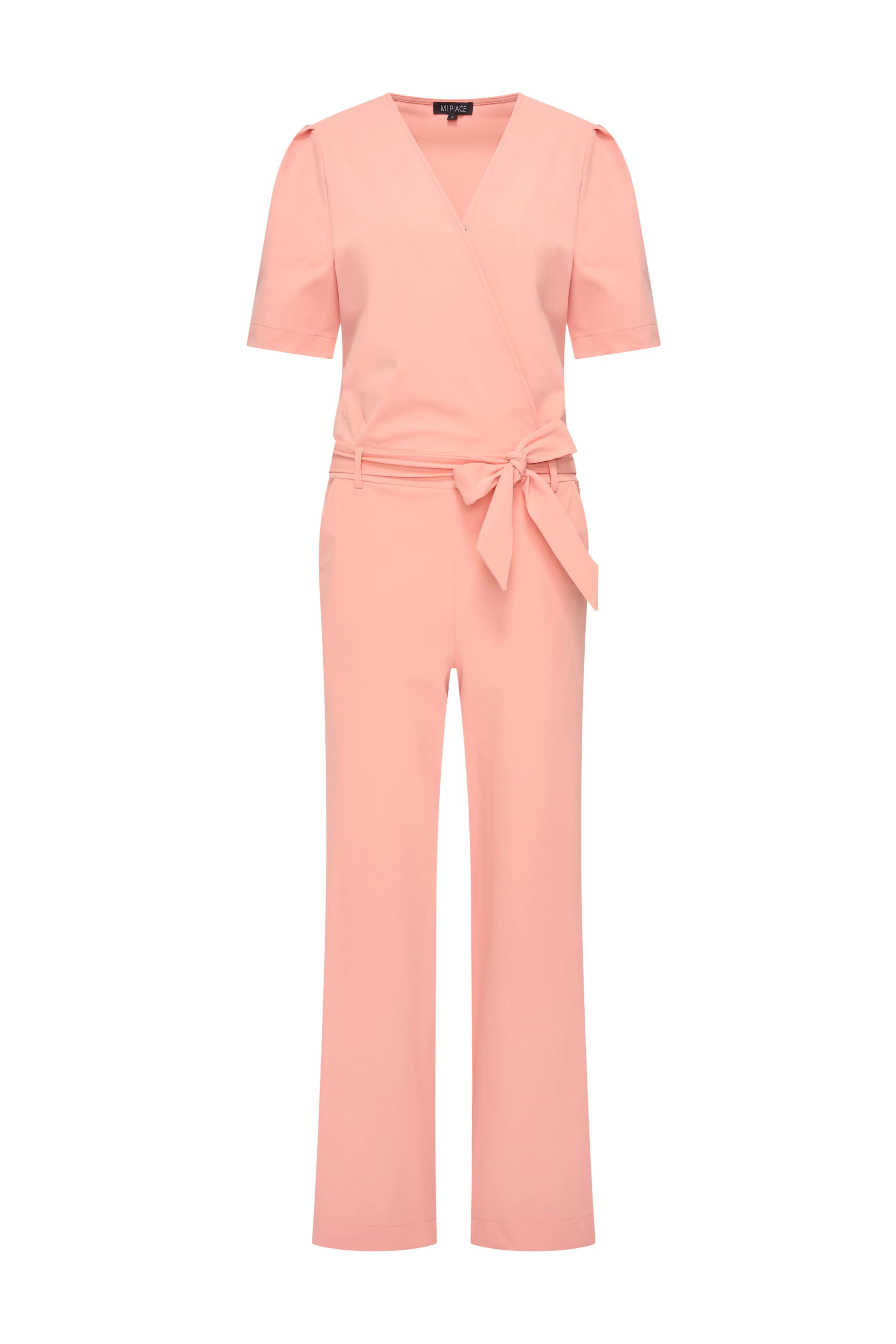 Heavy Travel Jumpsuit Wrap Peach Amber 202839A - Image 3