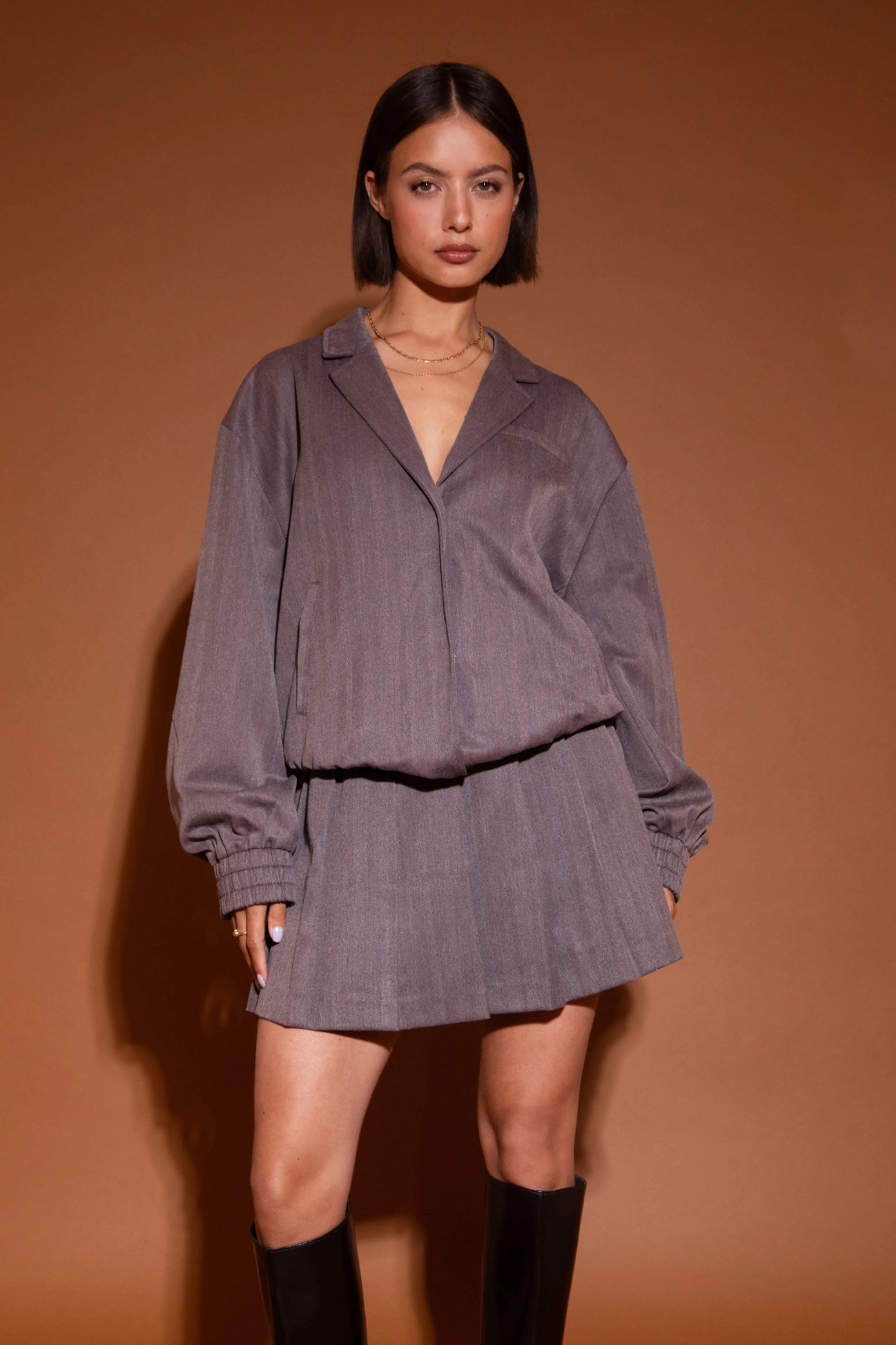 Jacket Bodine Grey - Image 4