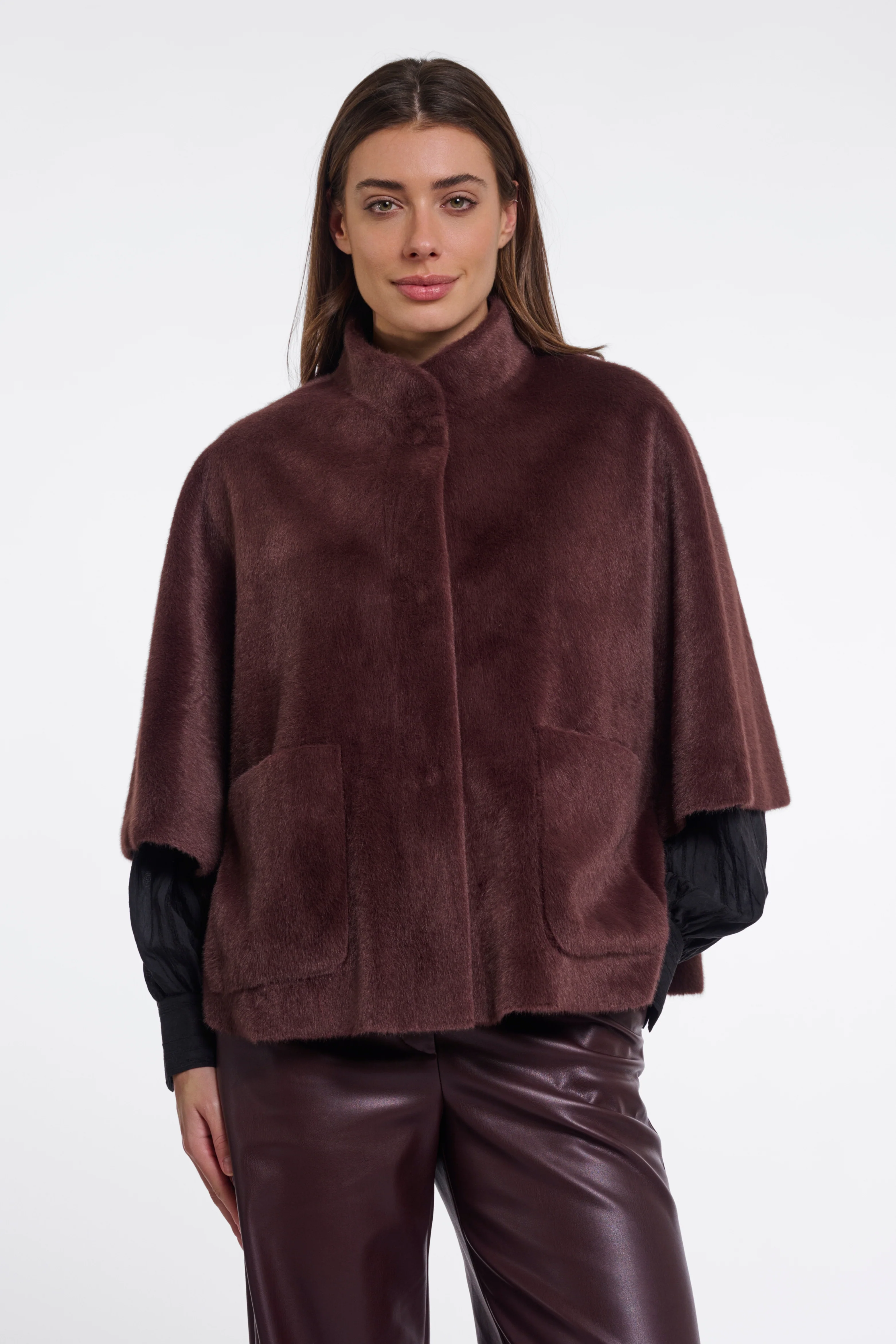Jacket Dewi Chocolate Bean