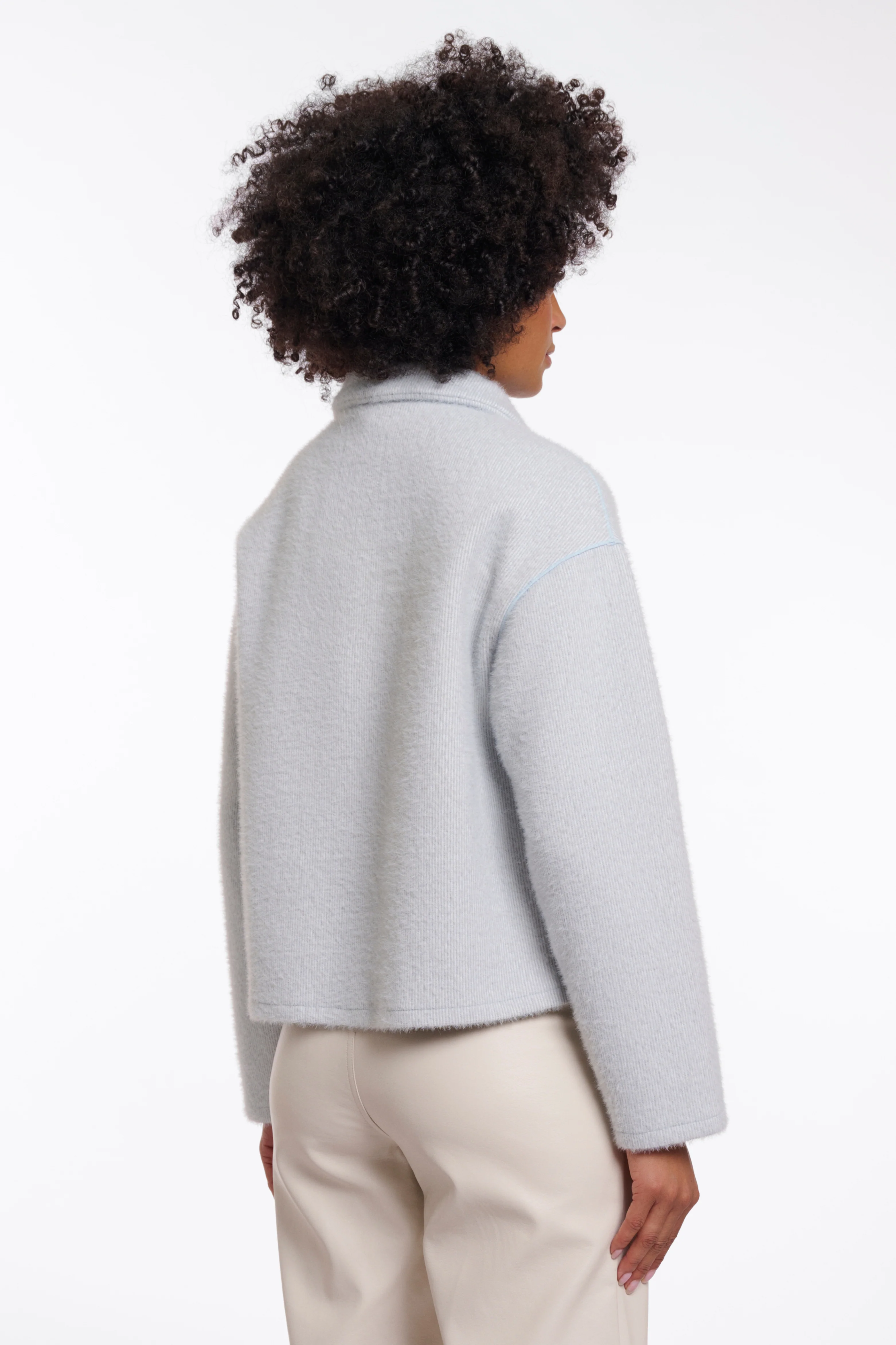 Jacket Esia Light Blue Snow - Image 3