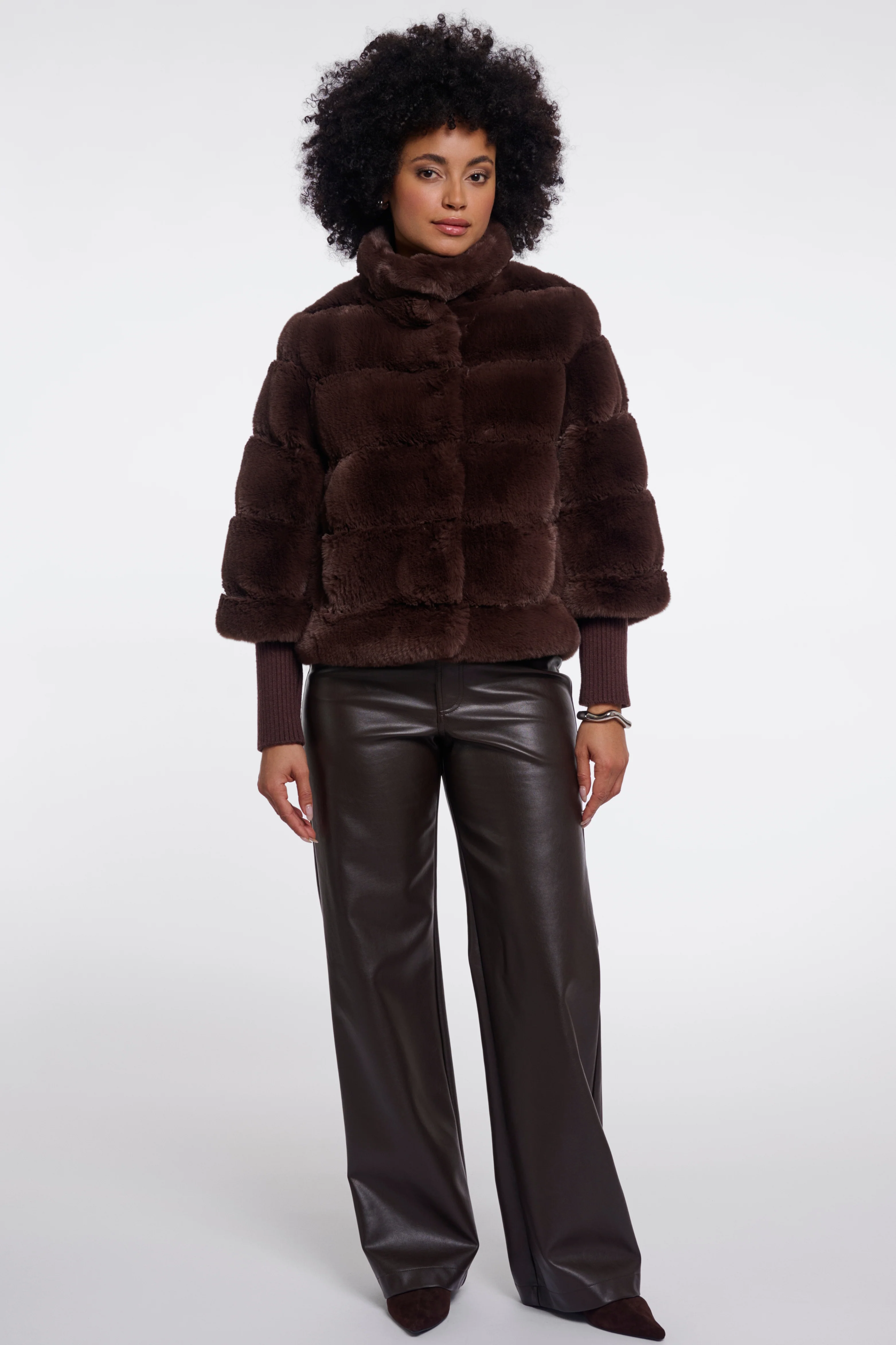 Jacket Feline Coffee Roast - Image 3