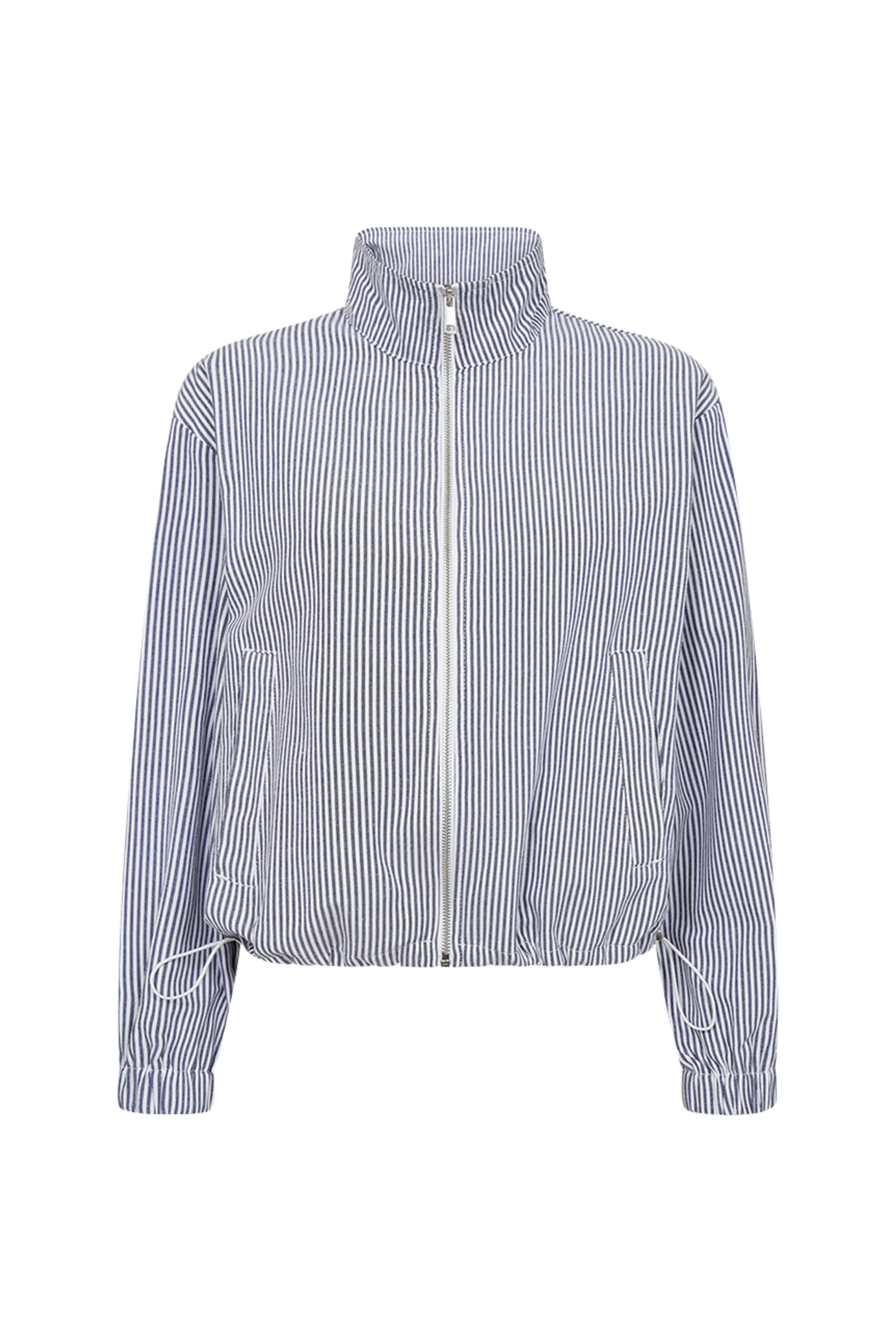 Jacket Fqkaro Star Offwhite Navy Blazer 207840 - Image 3