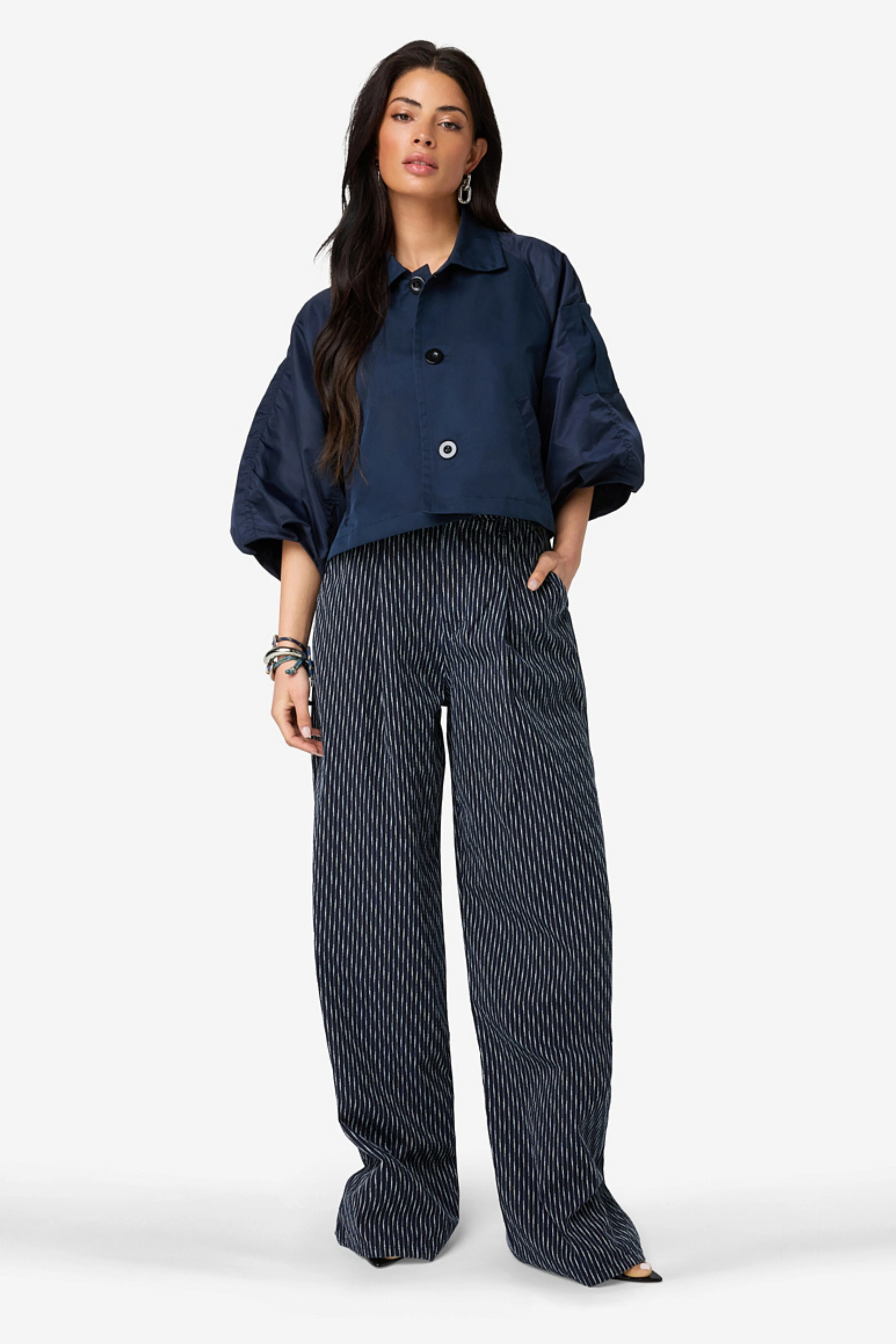 Jacket Jali Dark Blue - Image 3