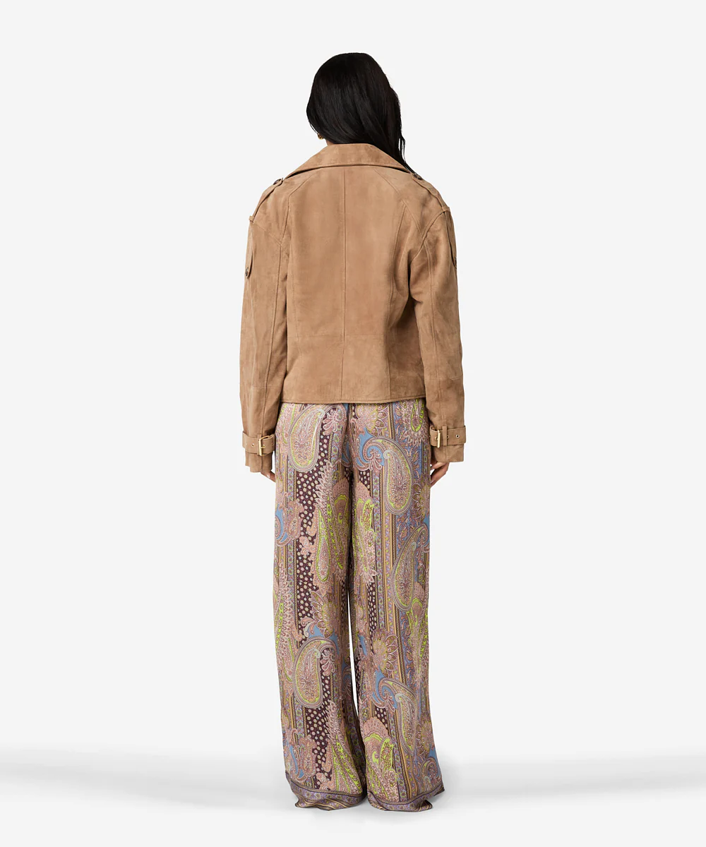 Jacket Jalissa Suede Iced Coffee - Image 4