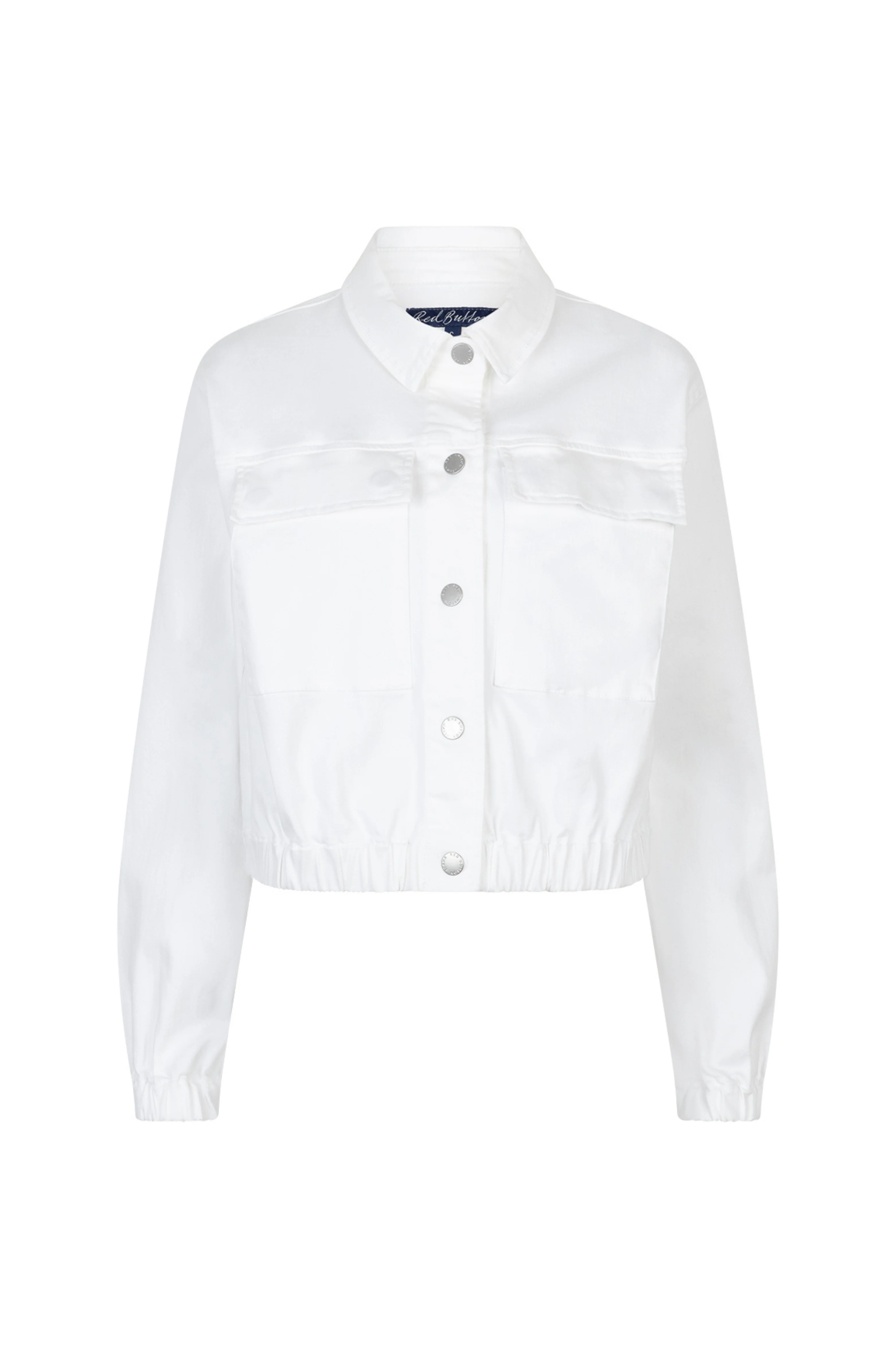 Jacket Juno White Denim SRB4903 - Image 3