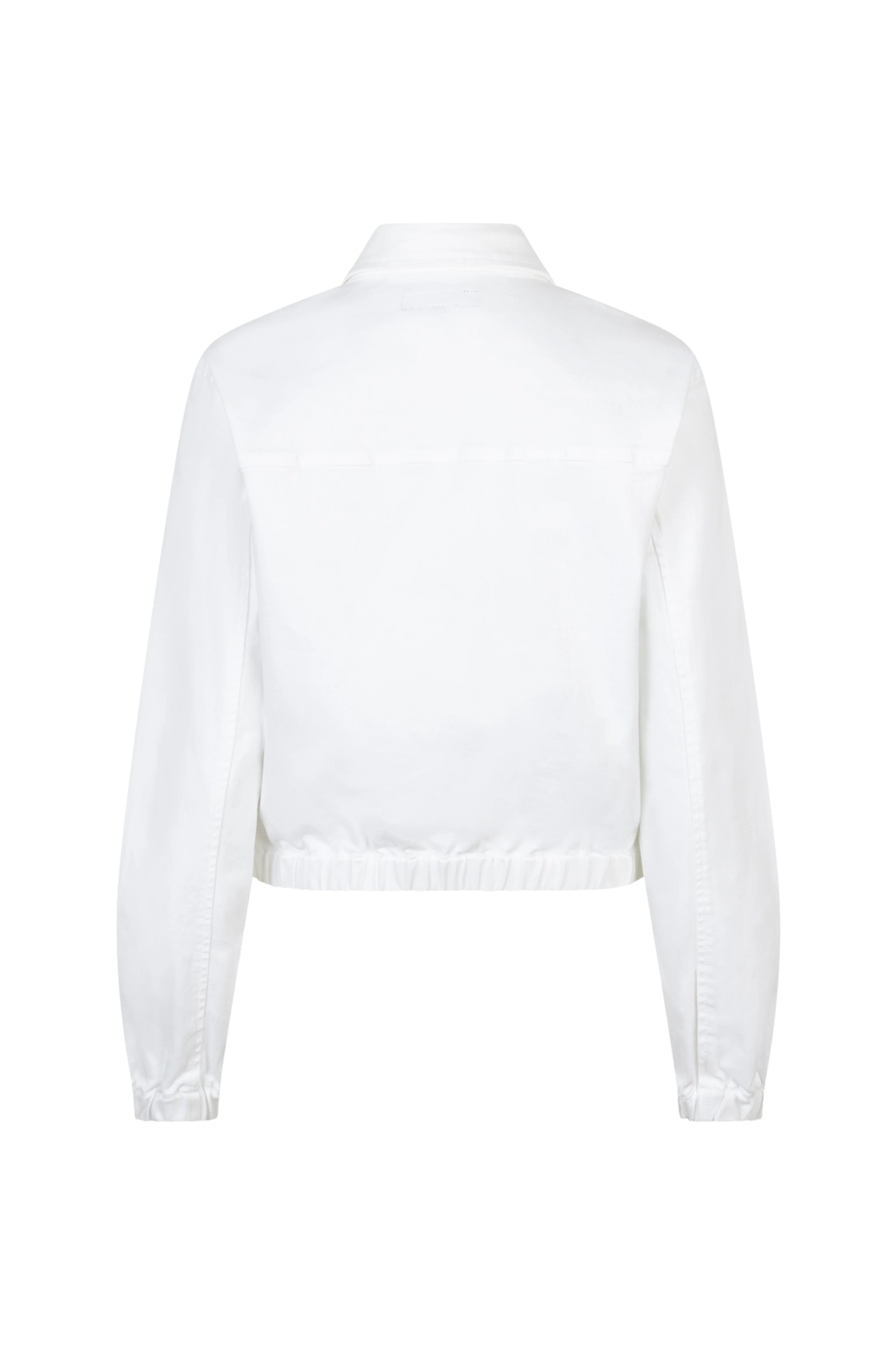 Jacket Juno White Denim SRB4903 - Image 4