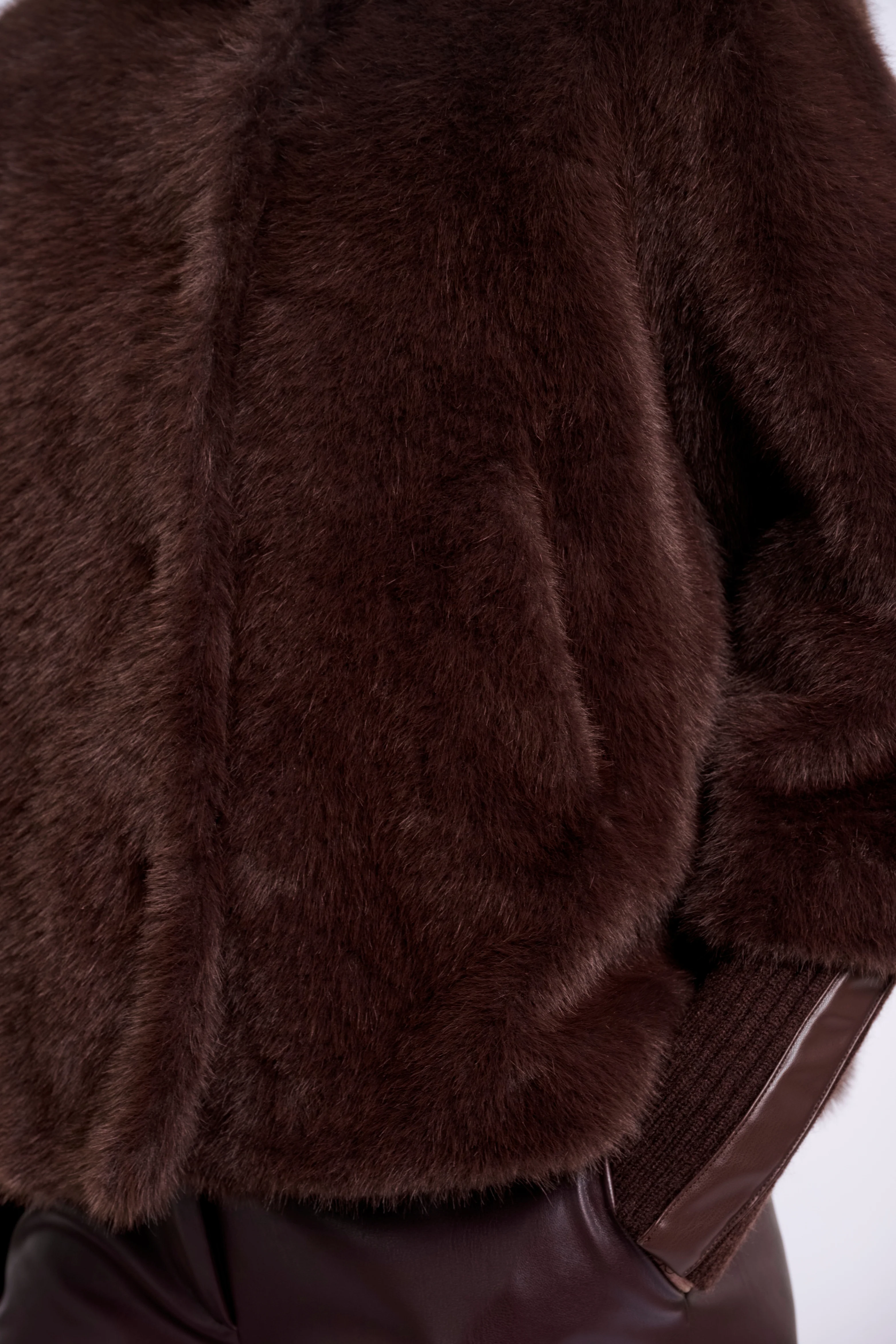 Jacket Nesrin Coffee Roast - Image 4