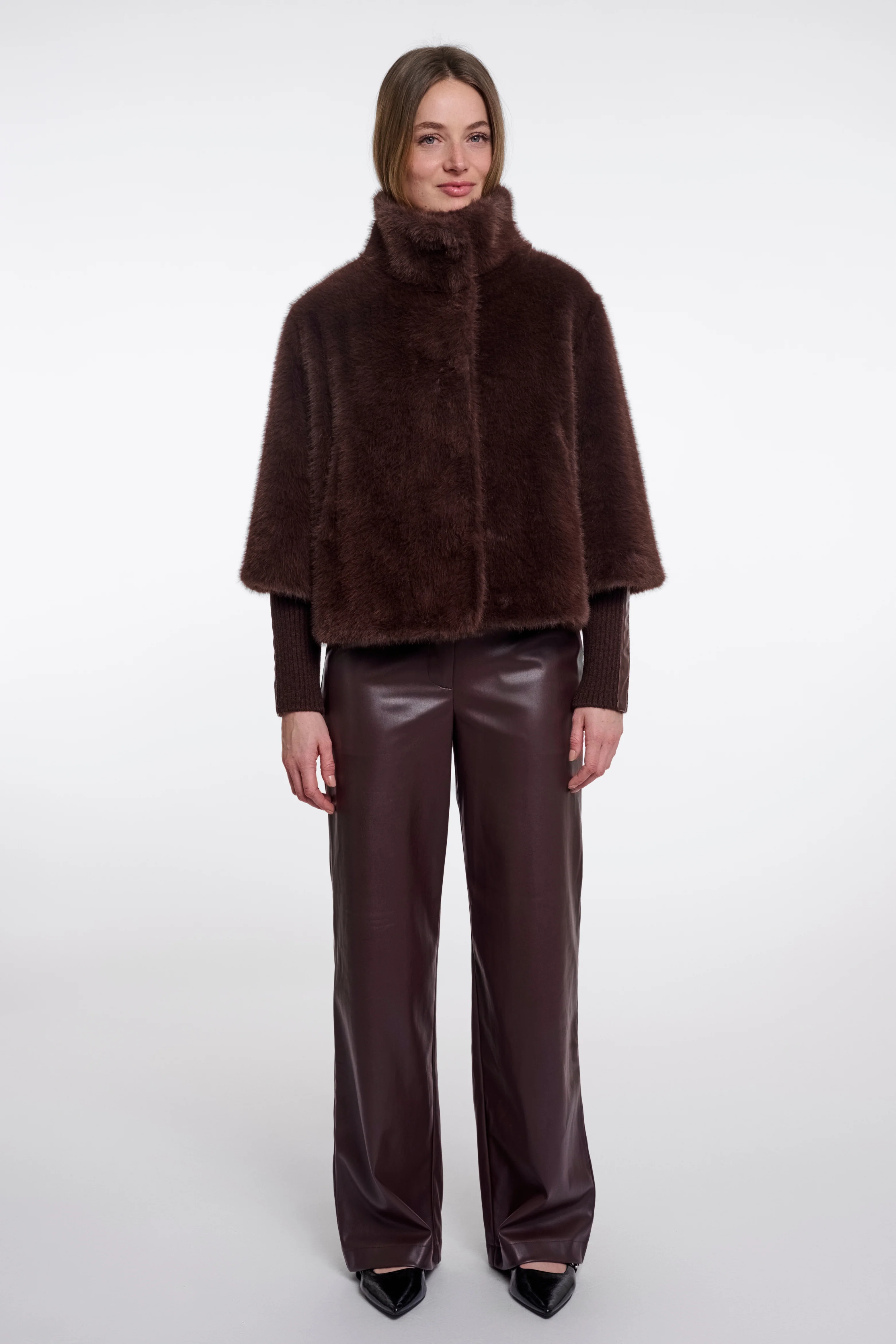 Jacket Nesrin Coffee Roast - Image 5