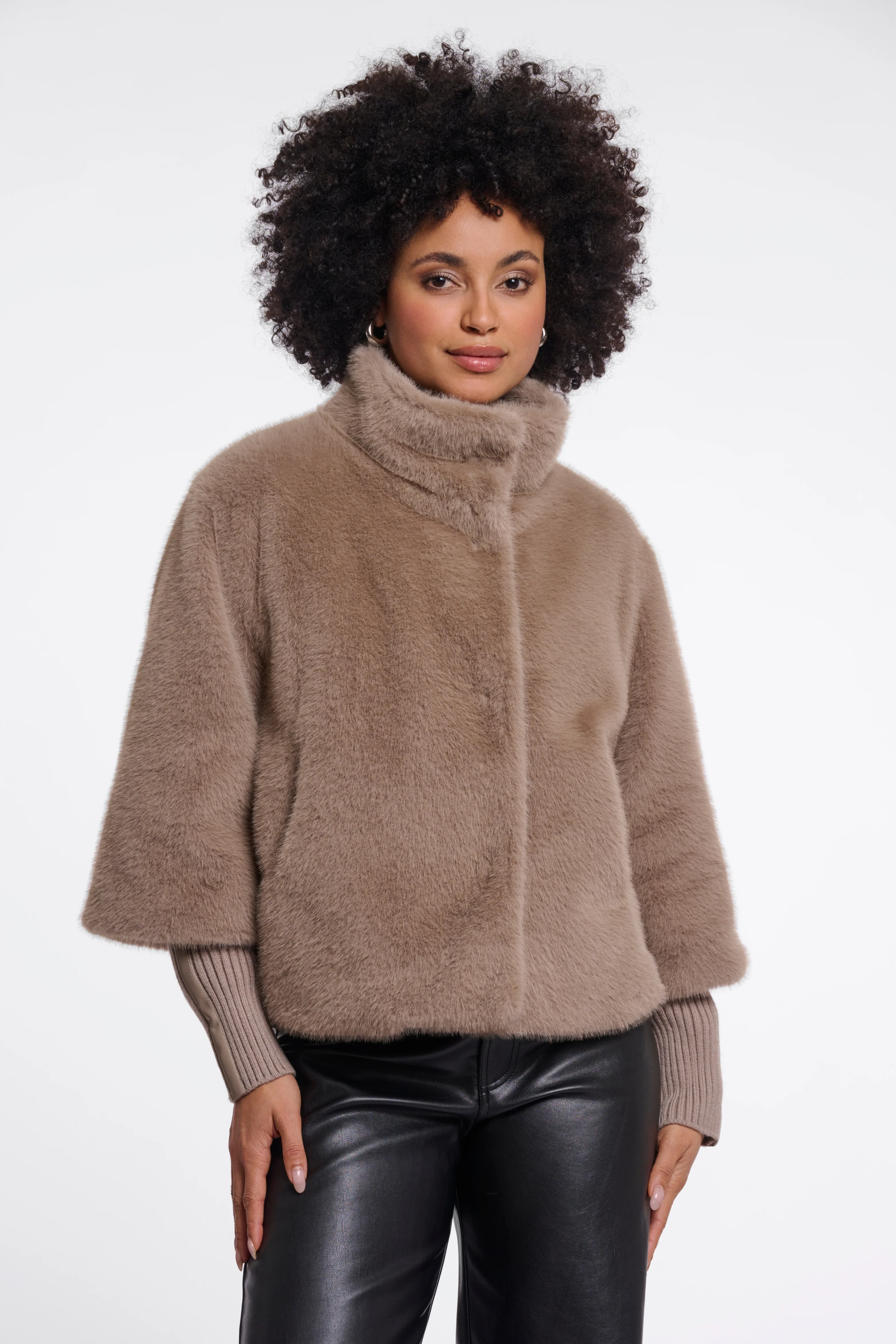 Jacket Nesrin Mocha Latte - Image 2
