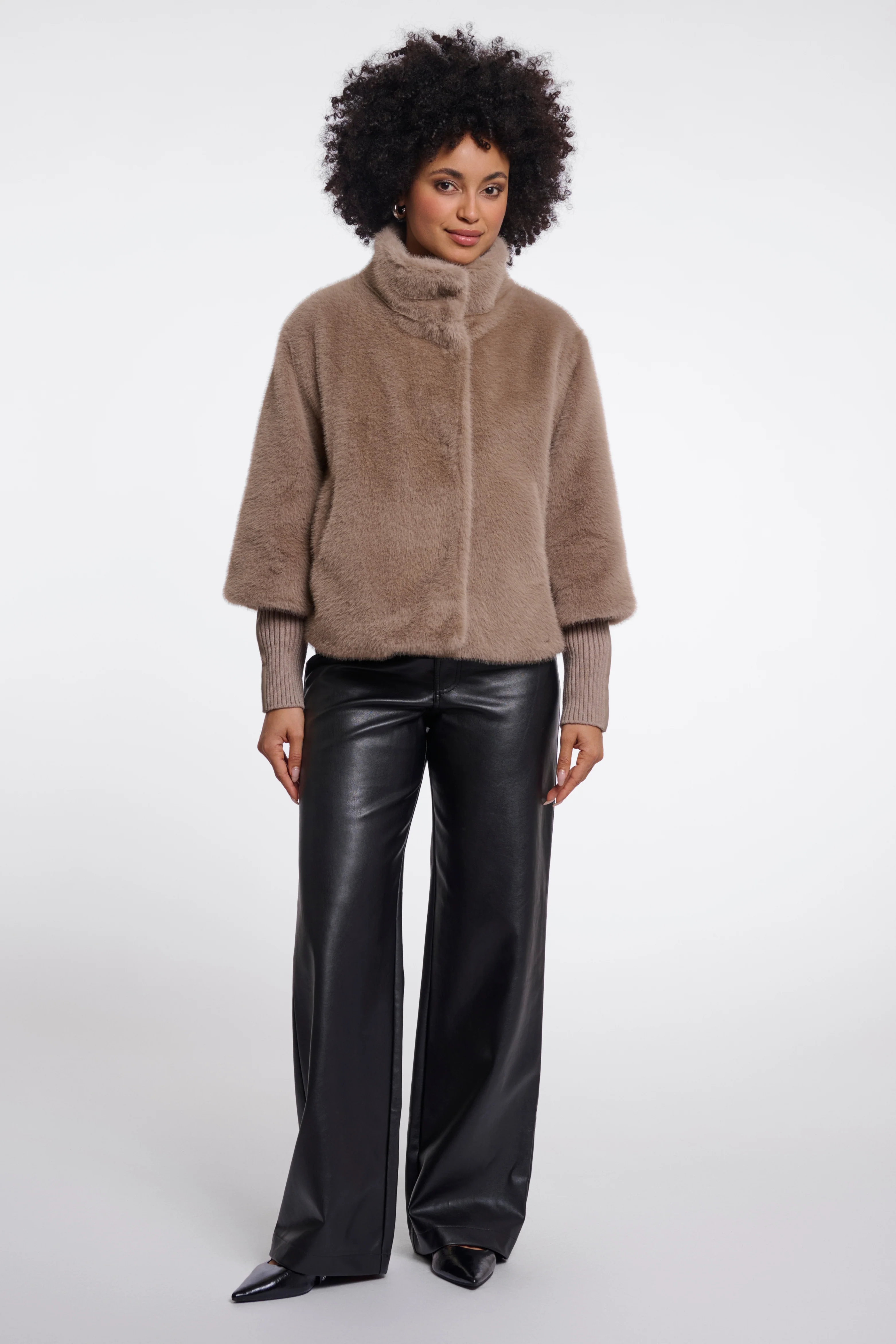 Jacket Nesrin Mocha Latte - Image 5