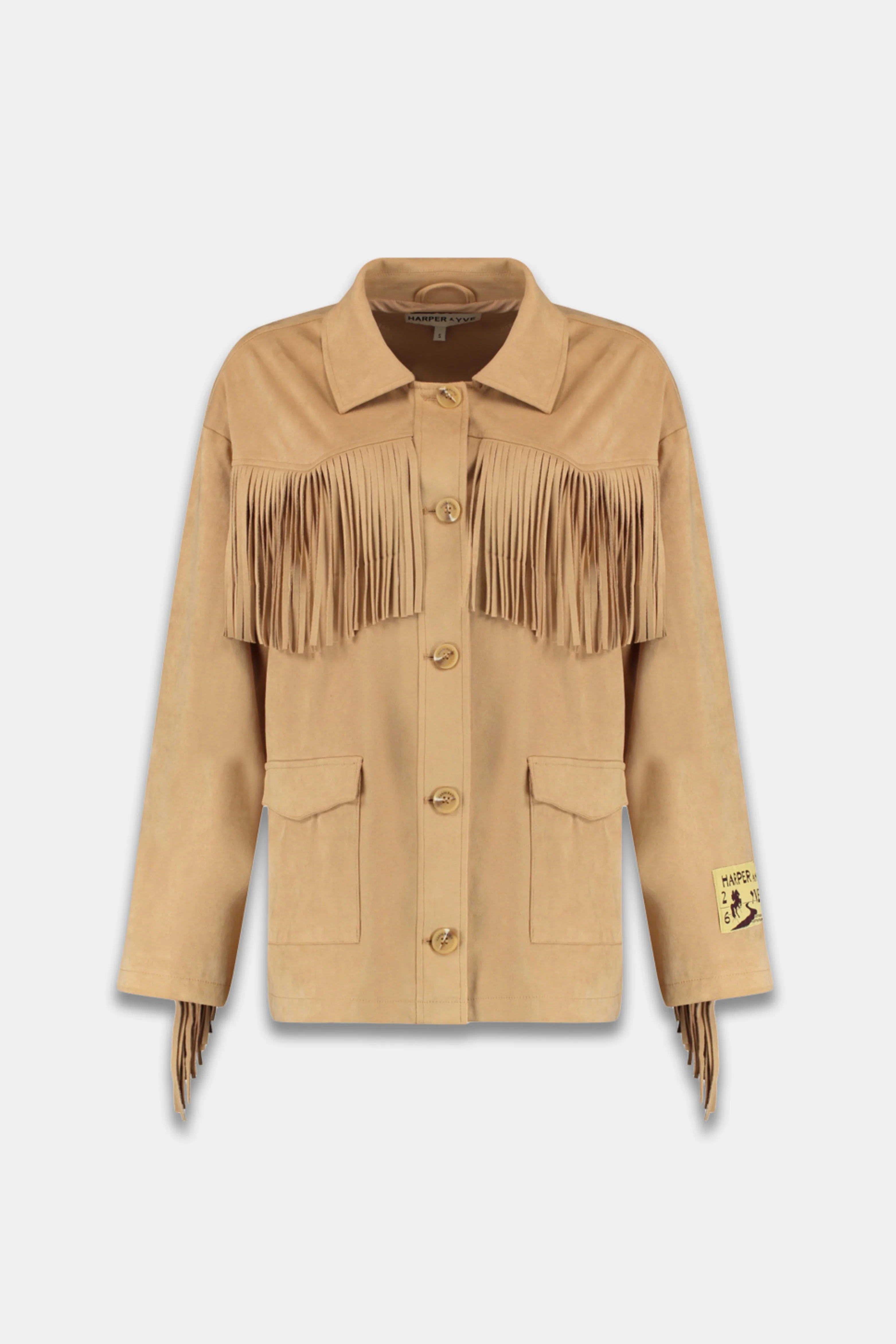 Jacket Quinn Desert SS6N203 - Image 3