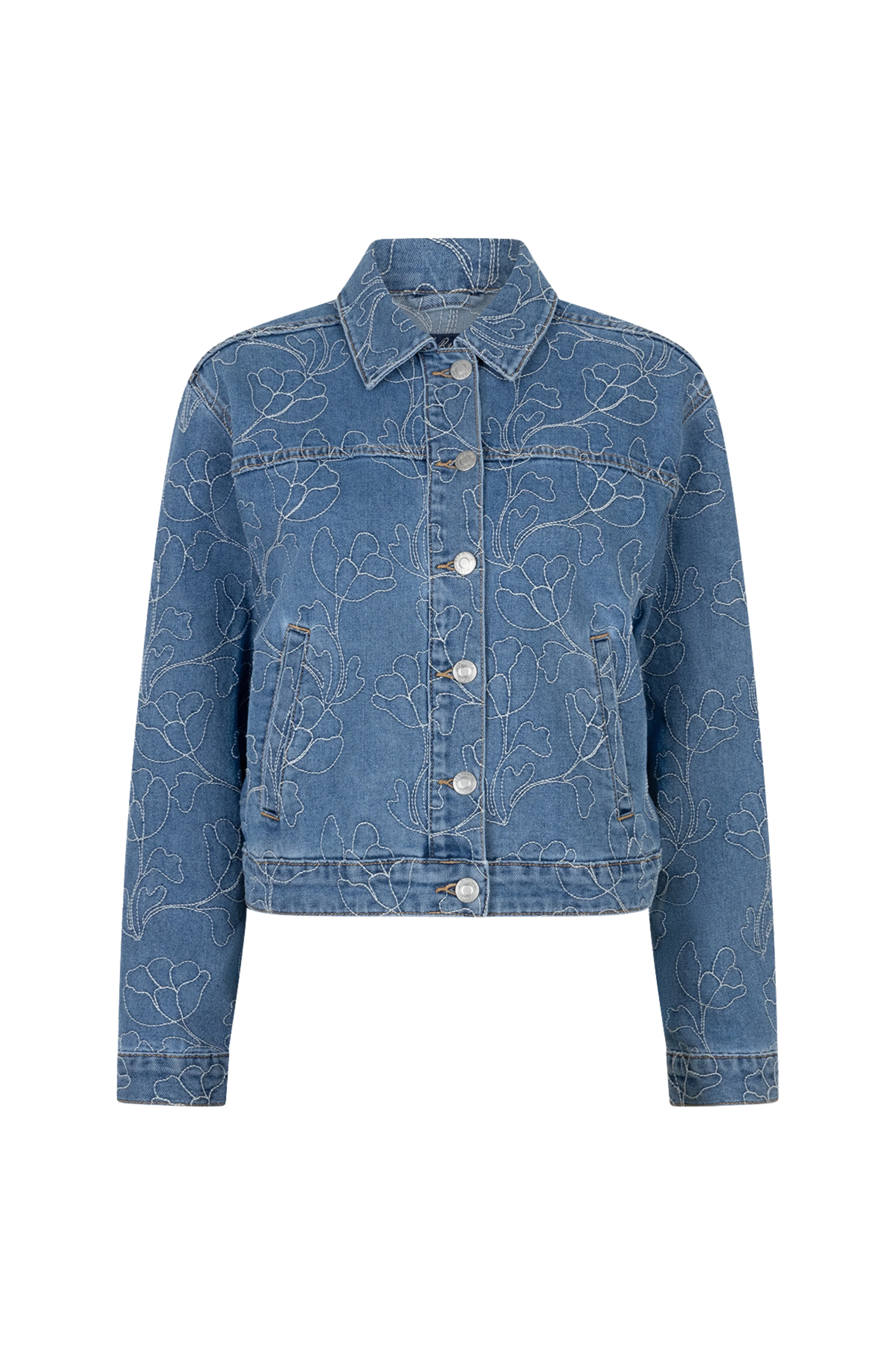 Jacket Sally Embroidery Bleach SRB4815