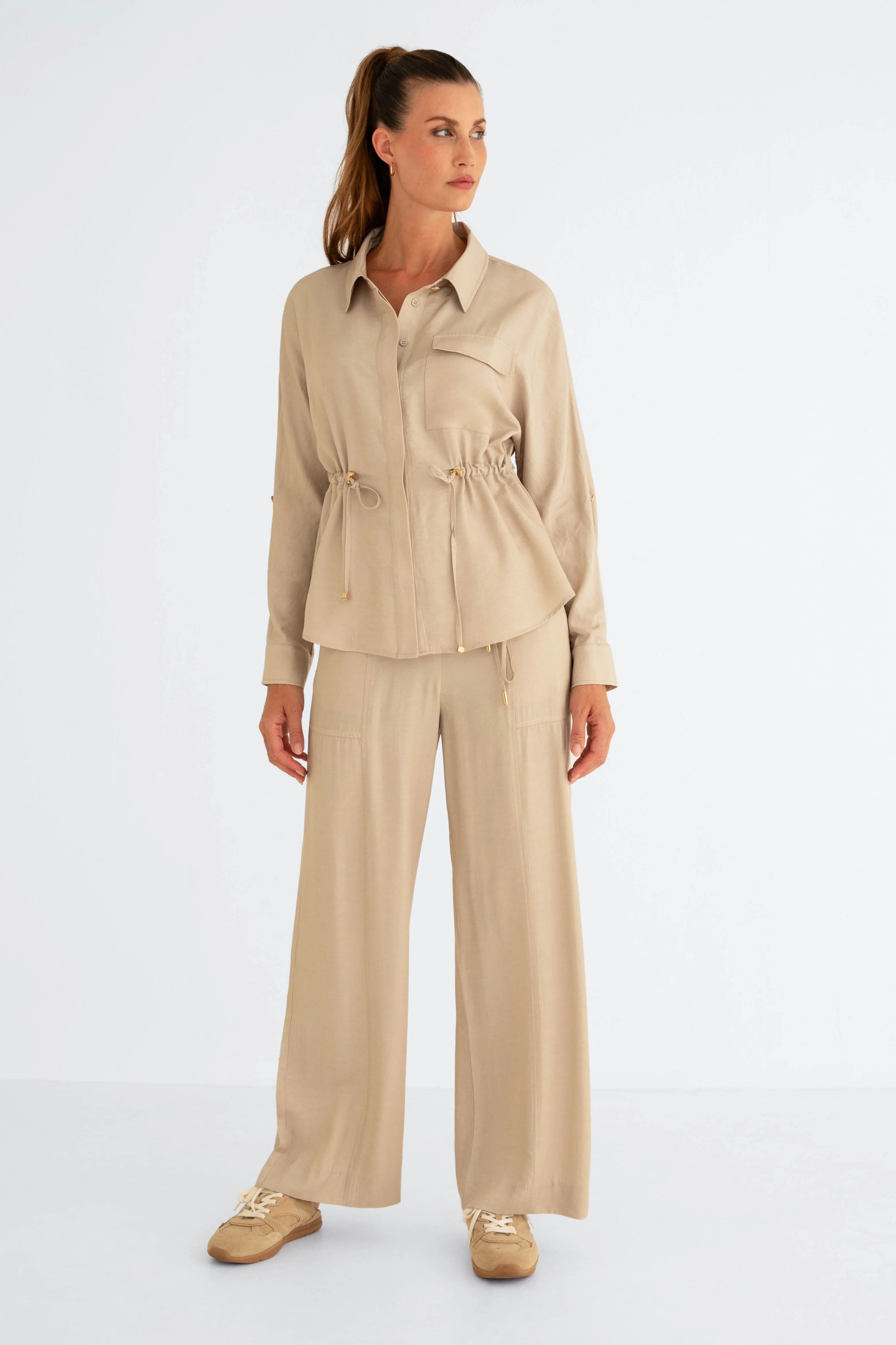 Jacket Soraya Sand - Image 5