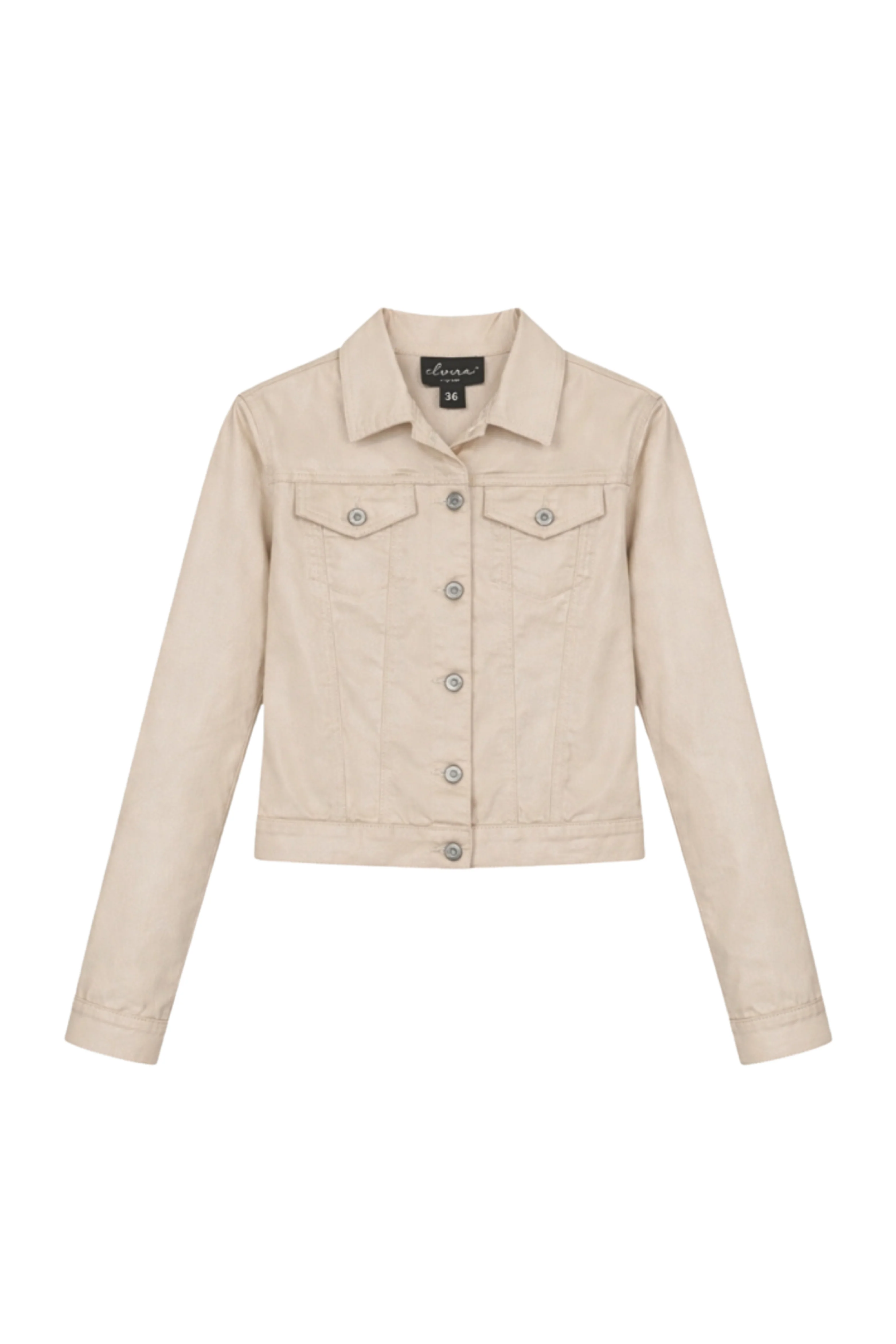 Jacket Tamar Creme Pearl - Image 2