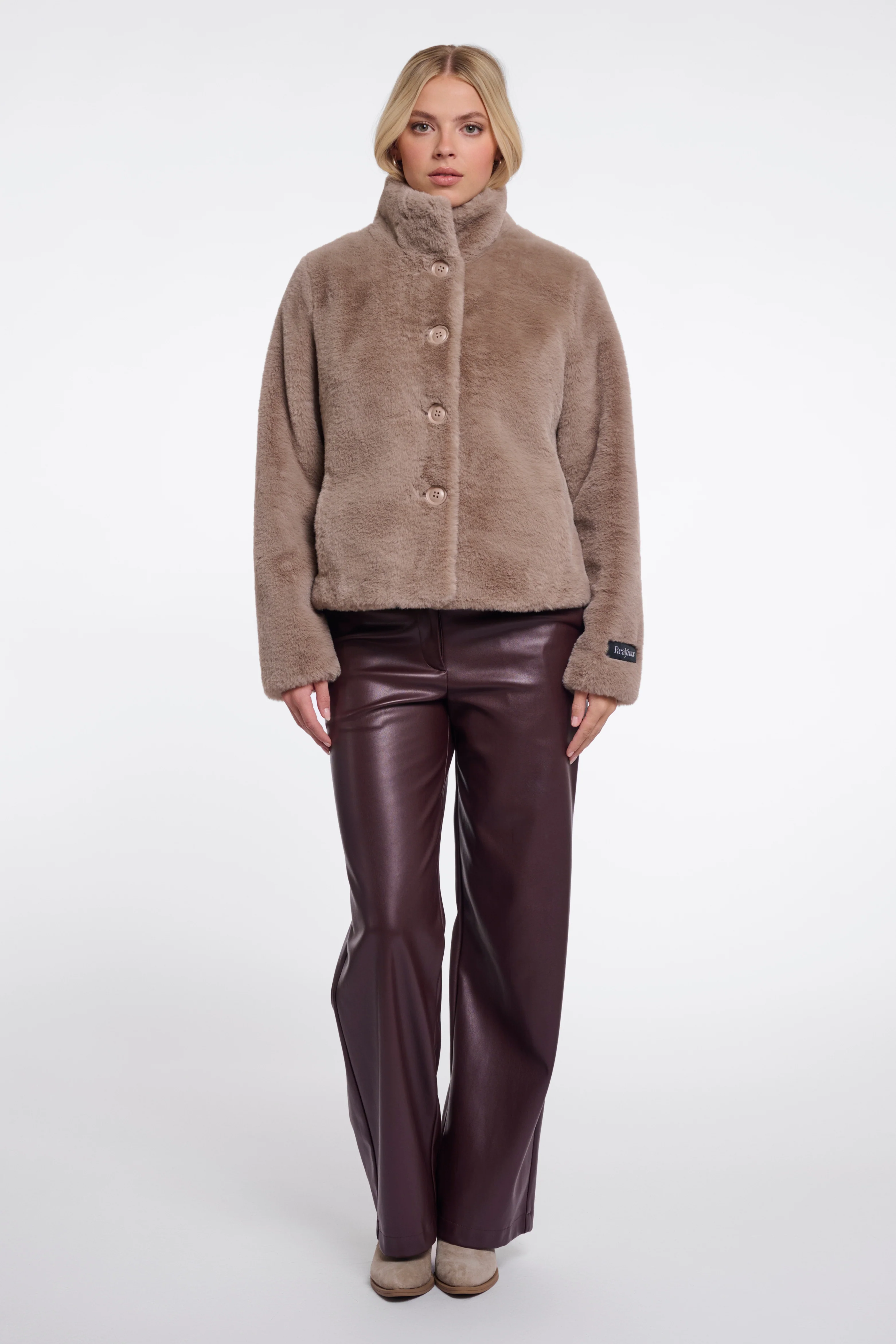 Jacket Vie Mocha Latte - Image 3