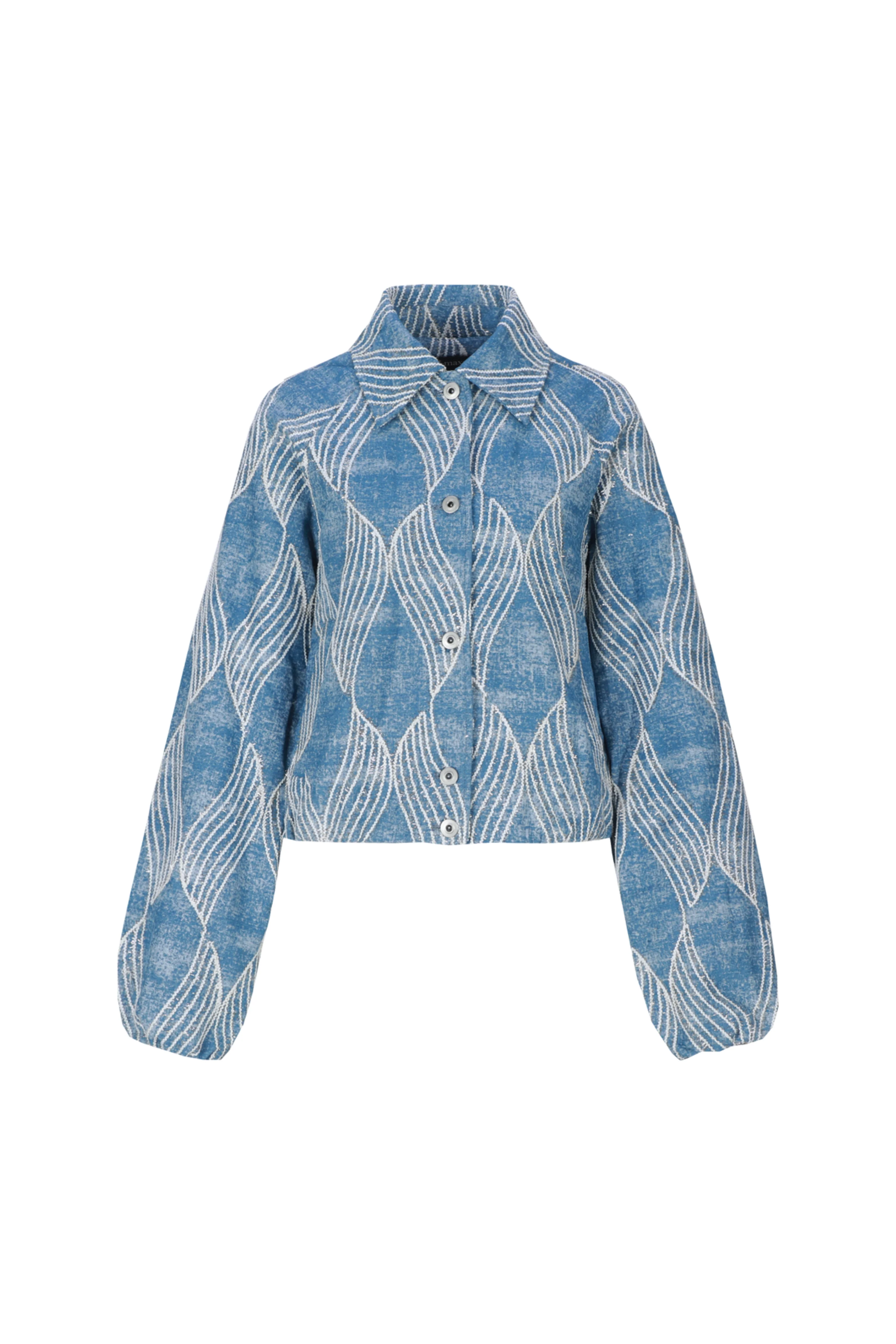 Jacket Zariah Denim Light Blue - Image 3