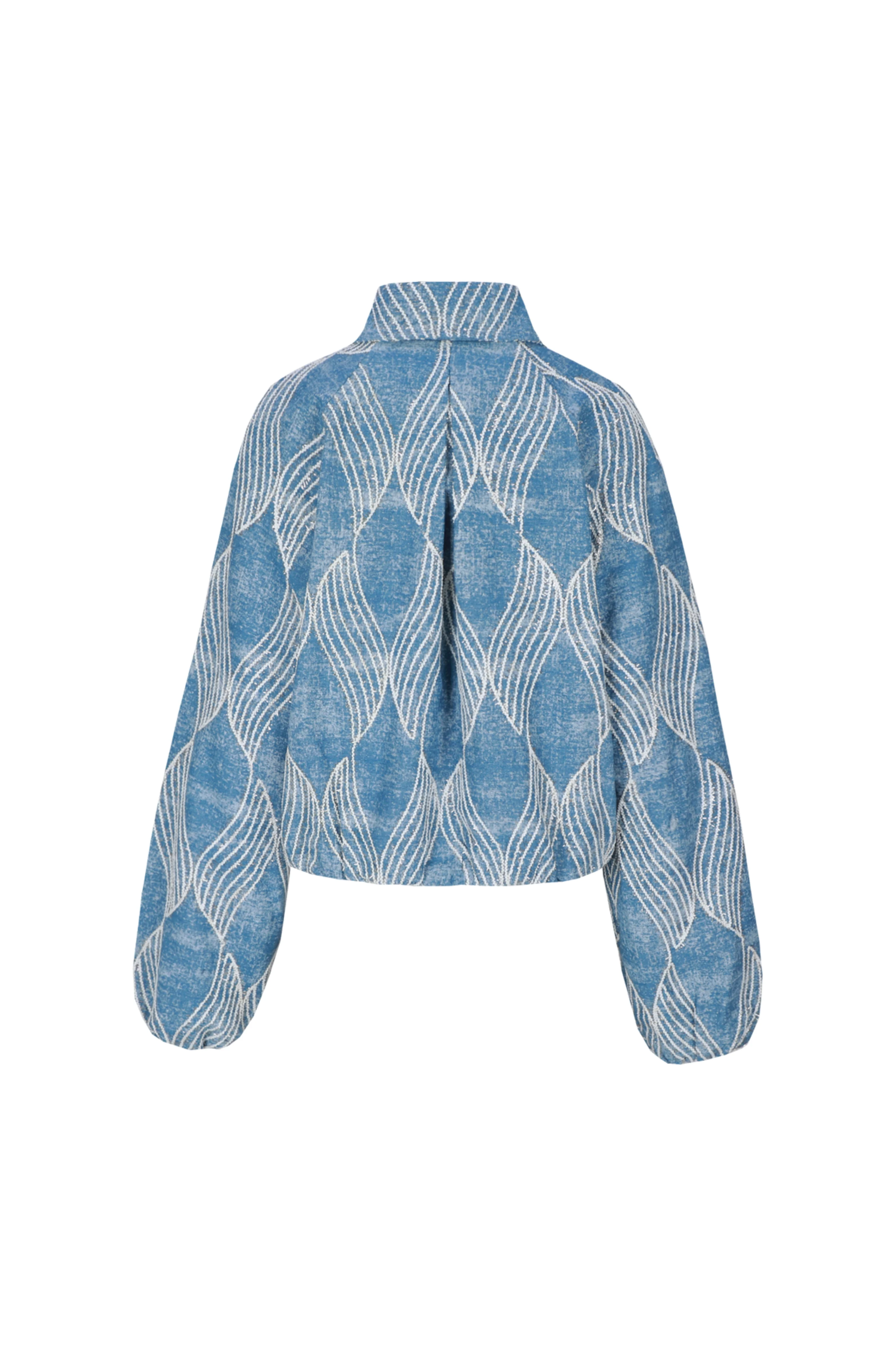 Jacket Zariah Denim Light Blue - Image 4