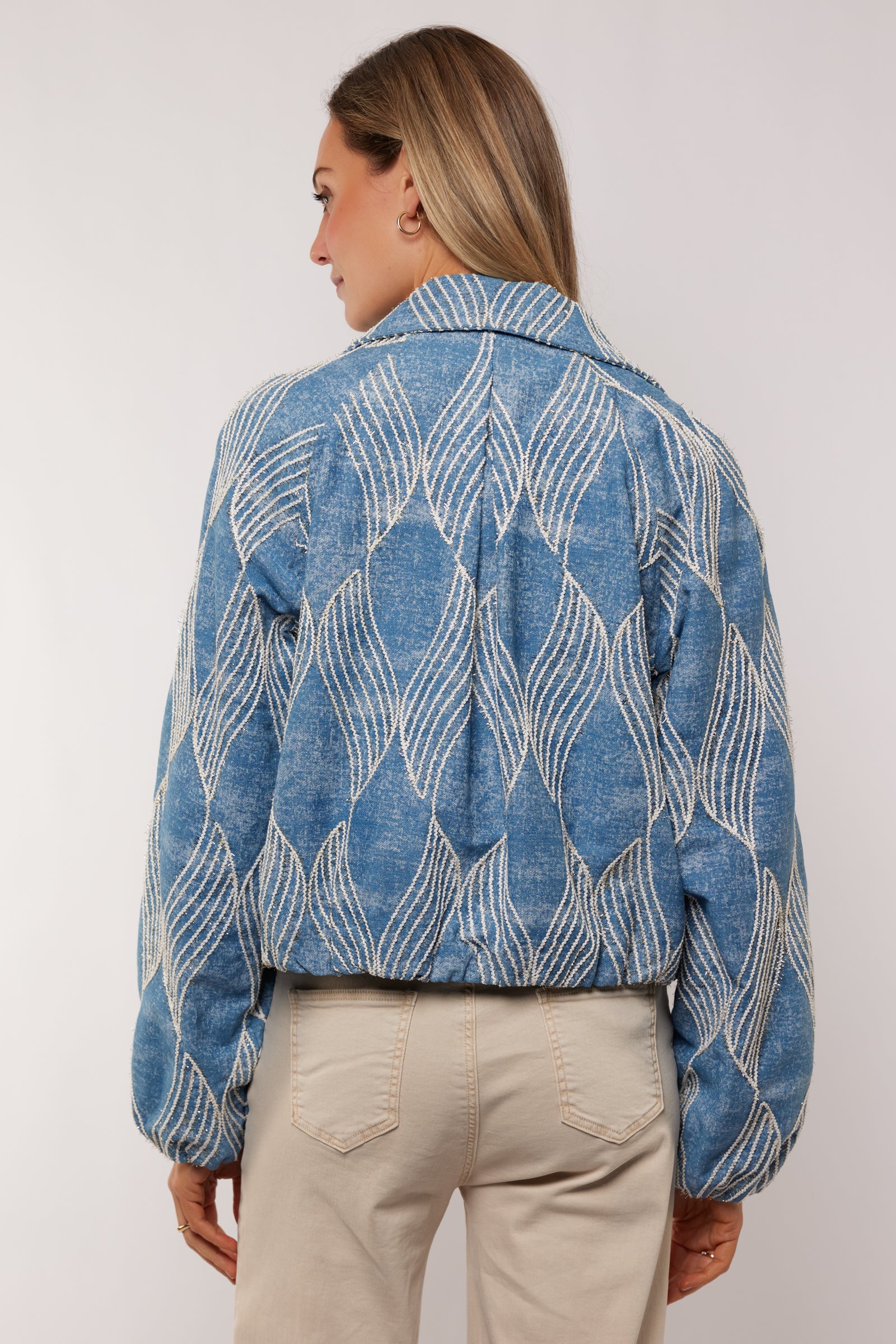 Jacket Zariah Denim Light Blue - Image 6