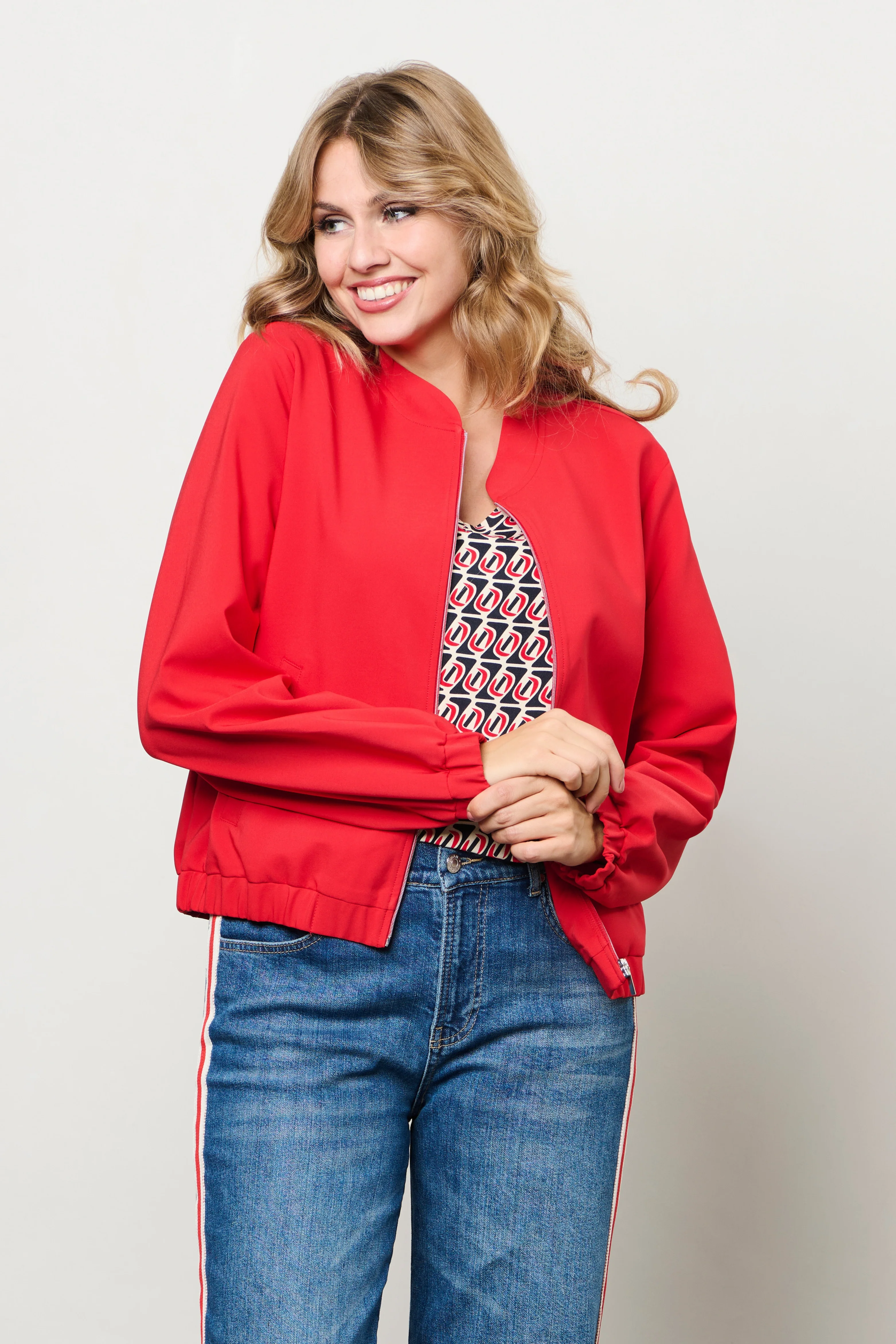 Jacket Zelda Red JA151 - Image 10