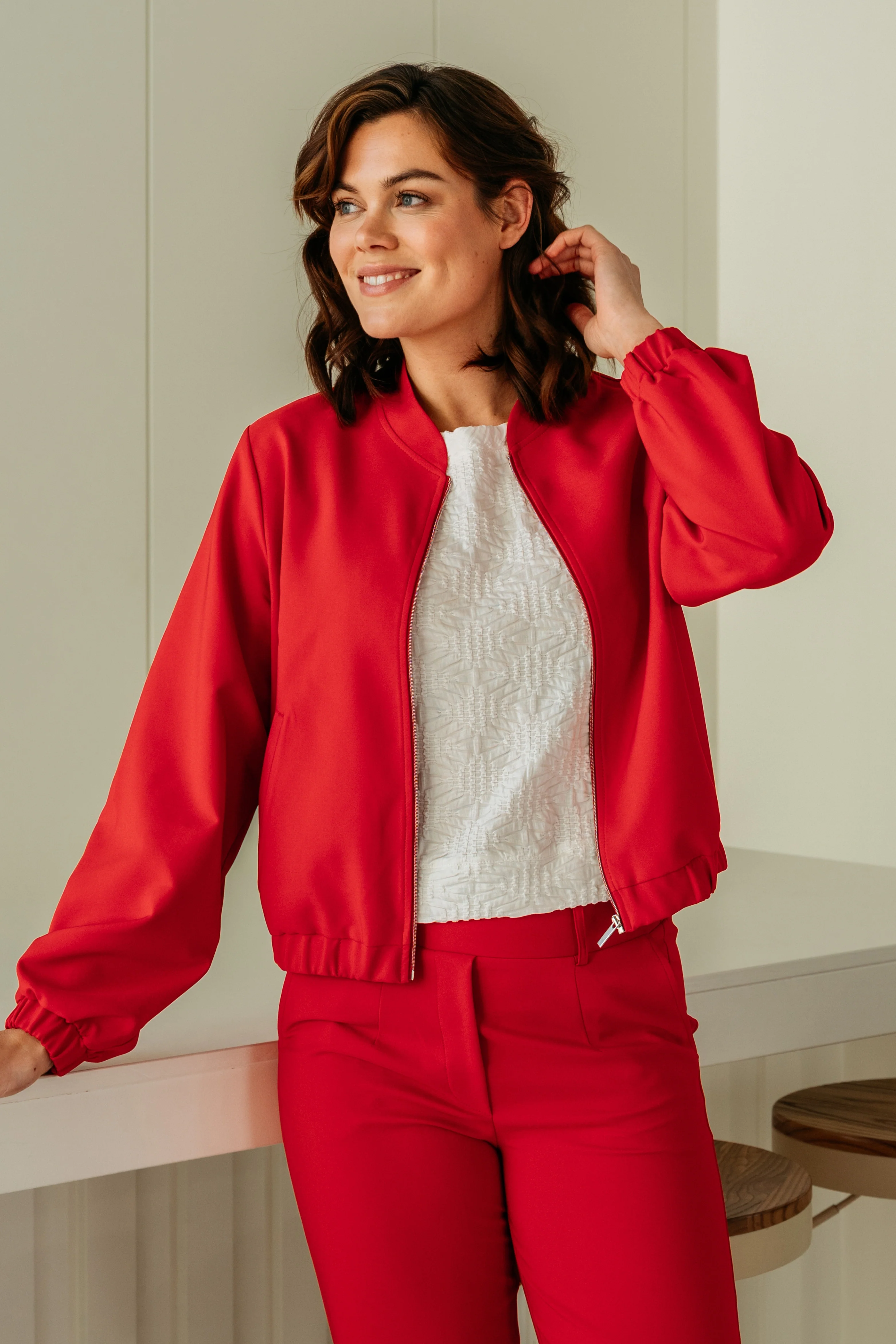 Jacket Zelda Red JA151 - Image 2